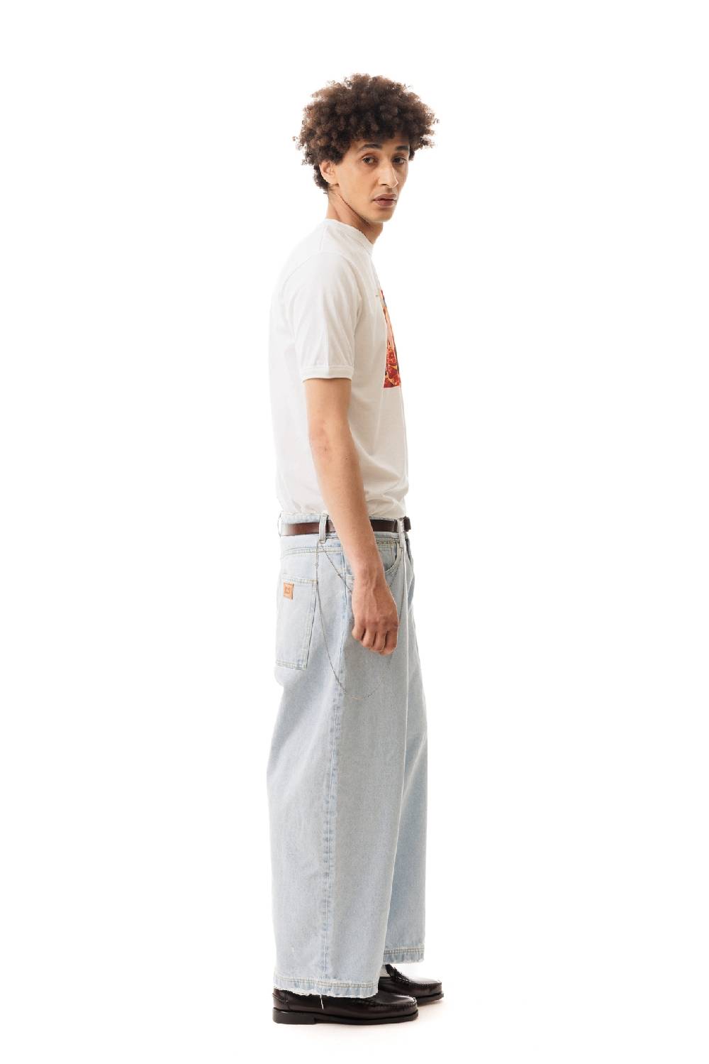 Lc23 Wide Denim Trousers Fino Al -60%