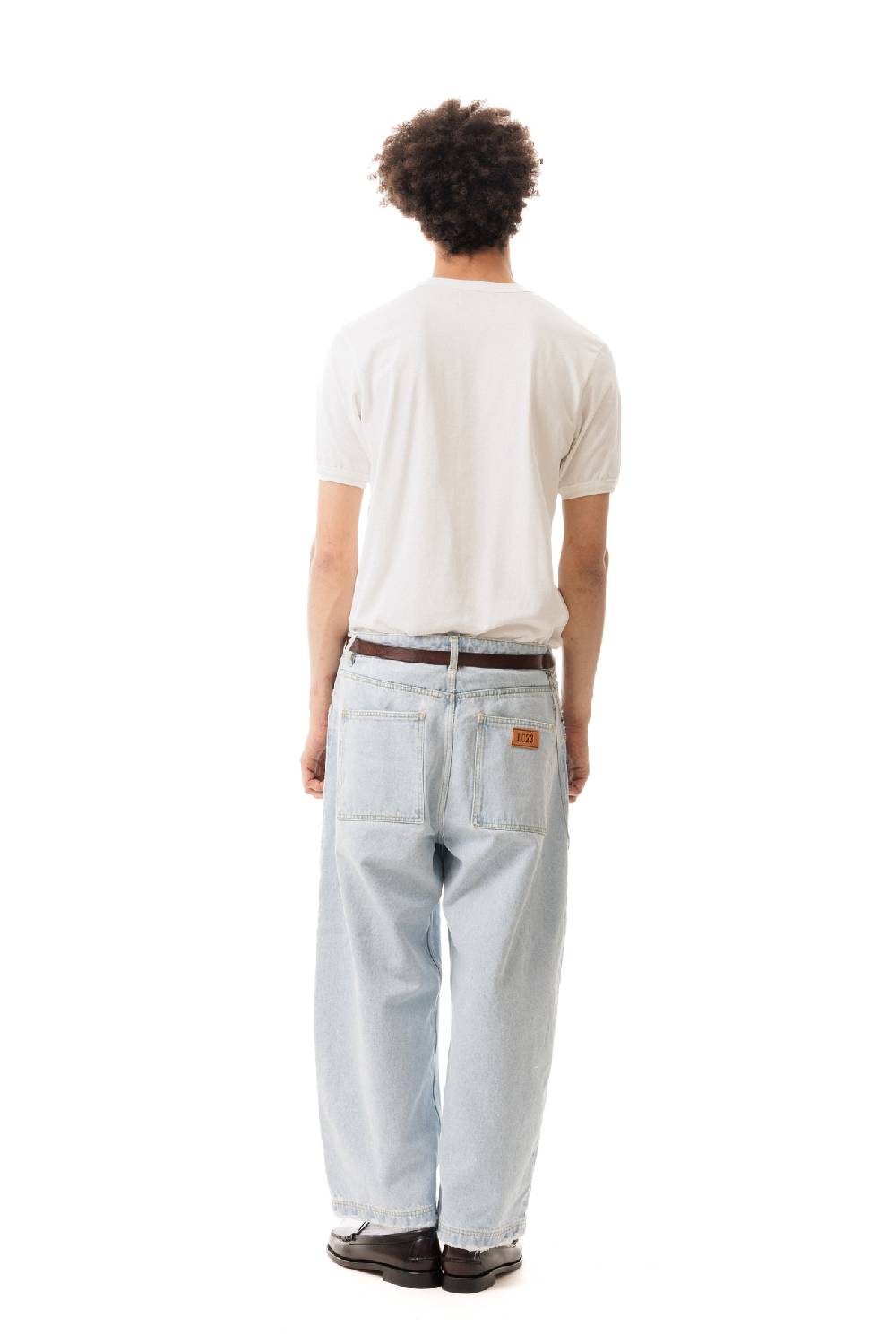 Lc23 Wide Denim Trousers Fino Al -60%