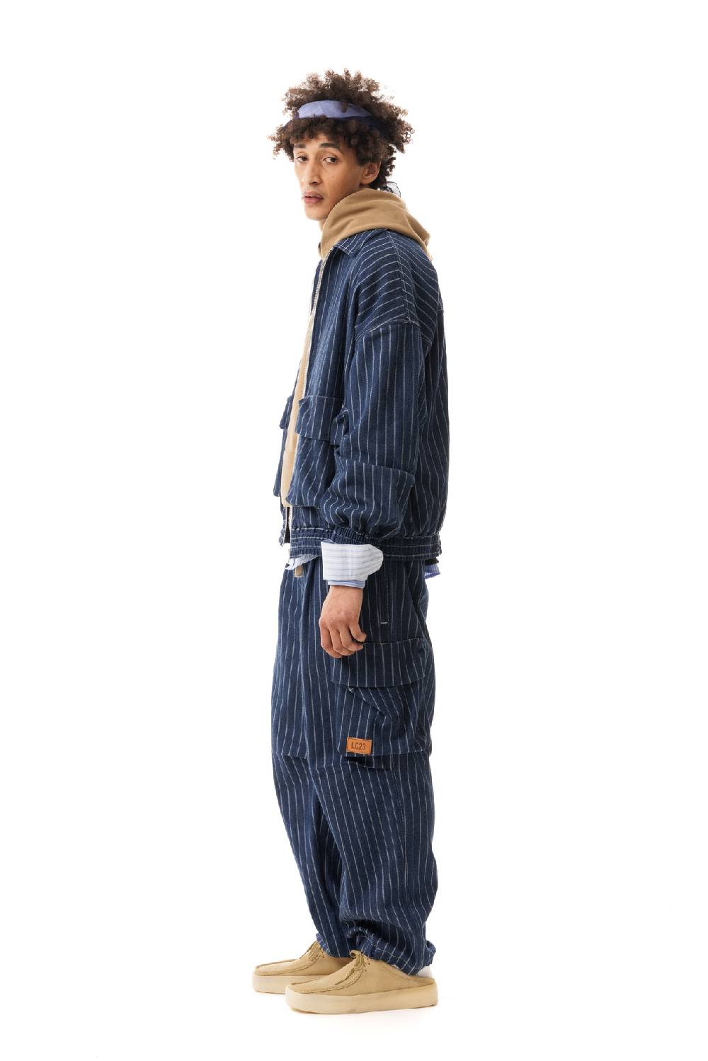 Lc23 Gessato Denim Jacket Offerta