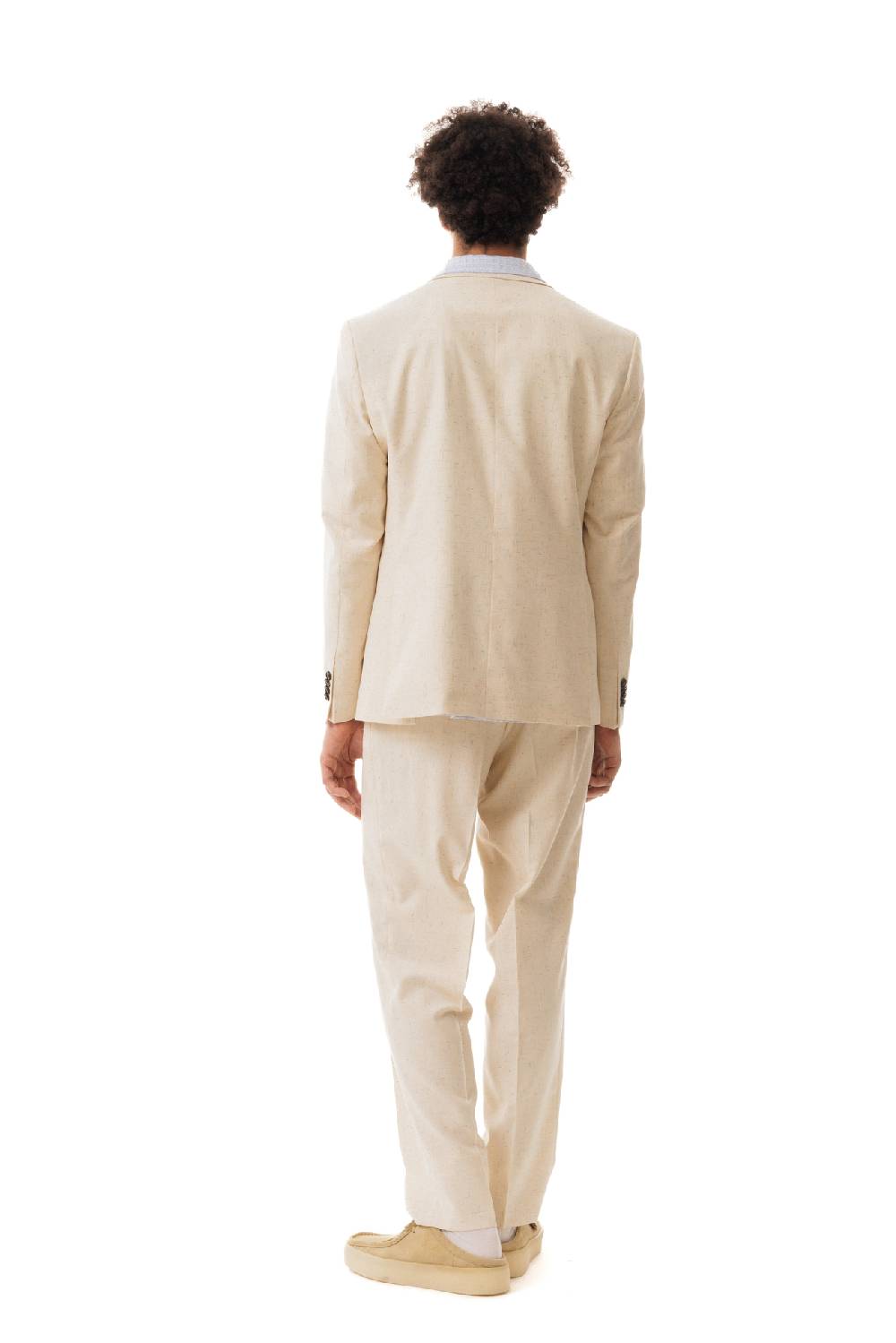 Lc23 Misto Lino Cream Blazer Hotsell