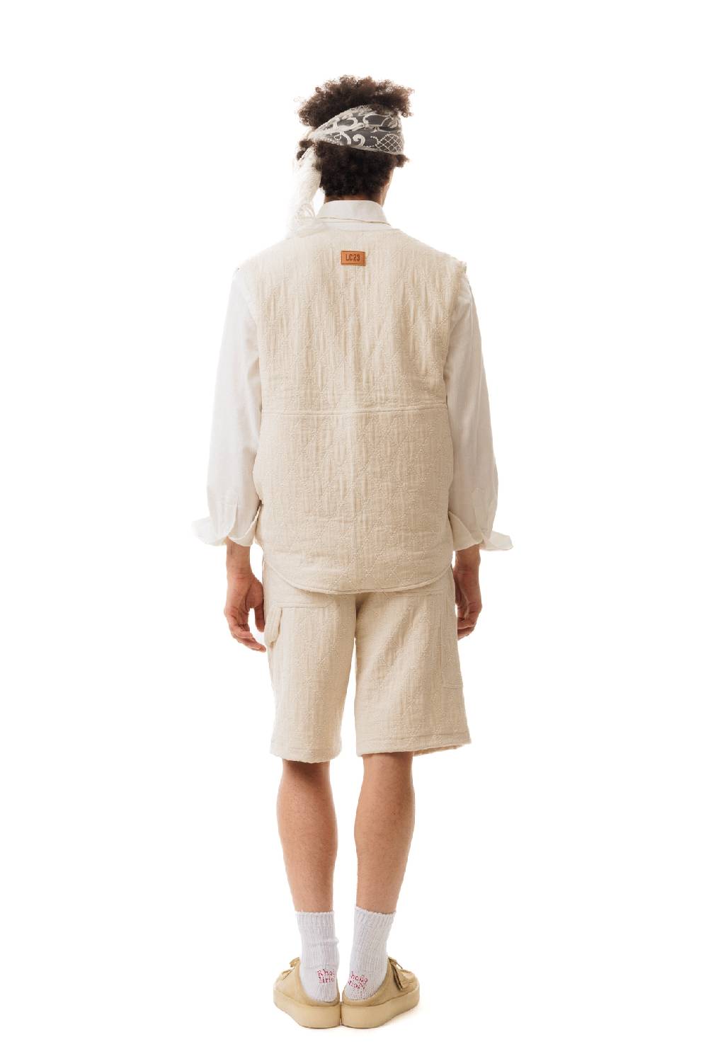 Lc23 Jaquard Vest I Più Venduti