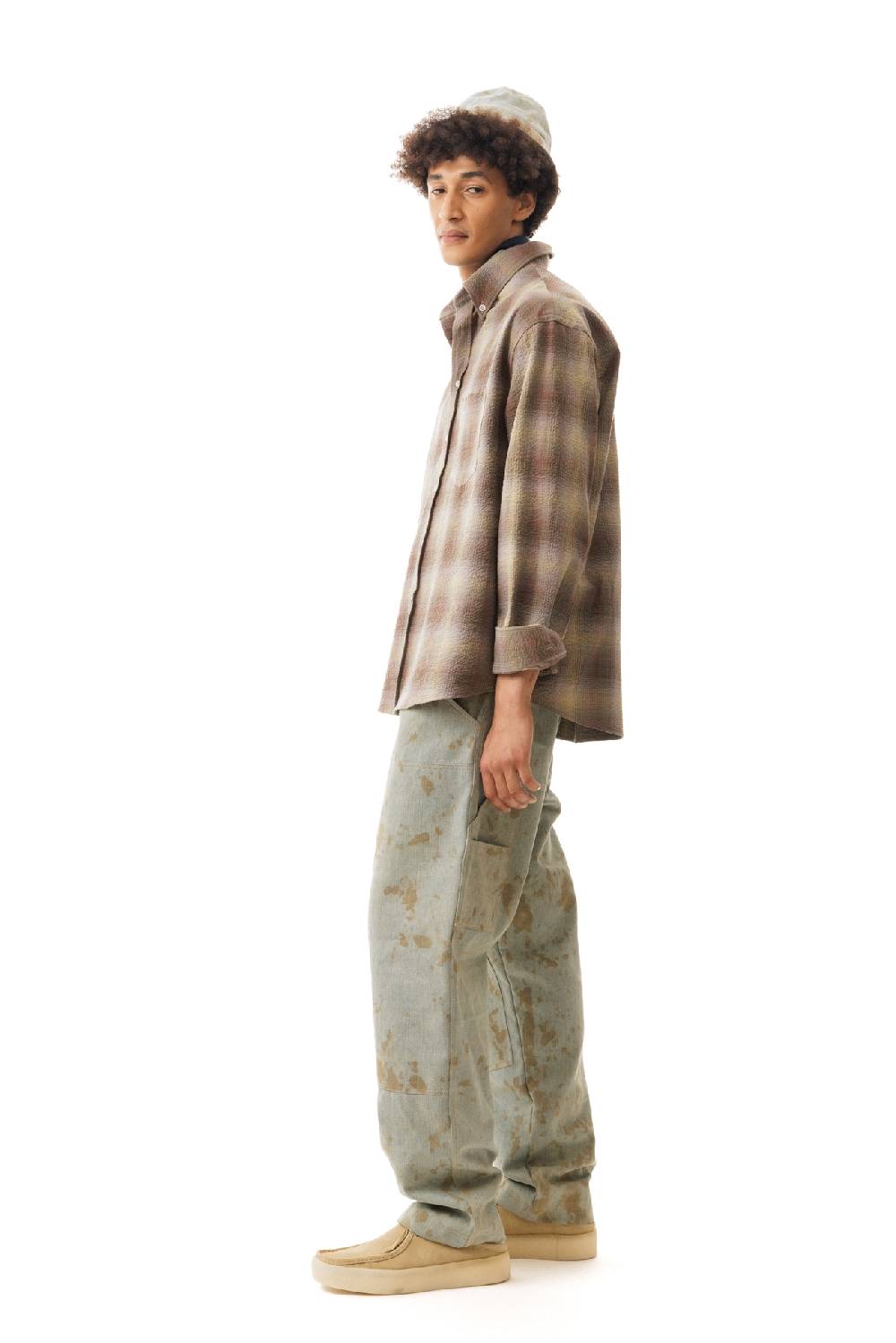 Lc23 Seersucker Check Shirt Officina