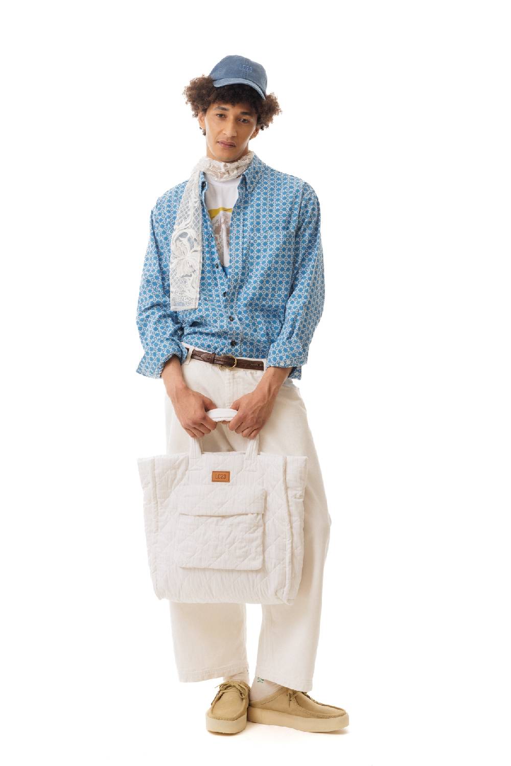 Lc23 Jacquard Shirt