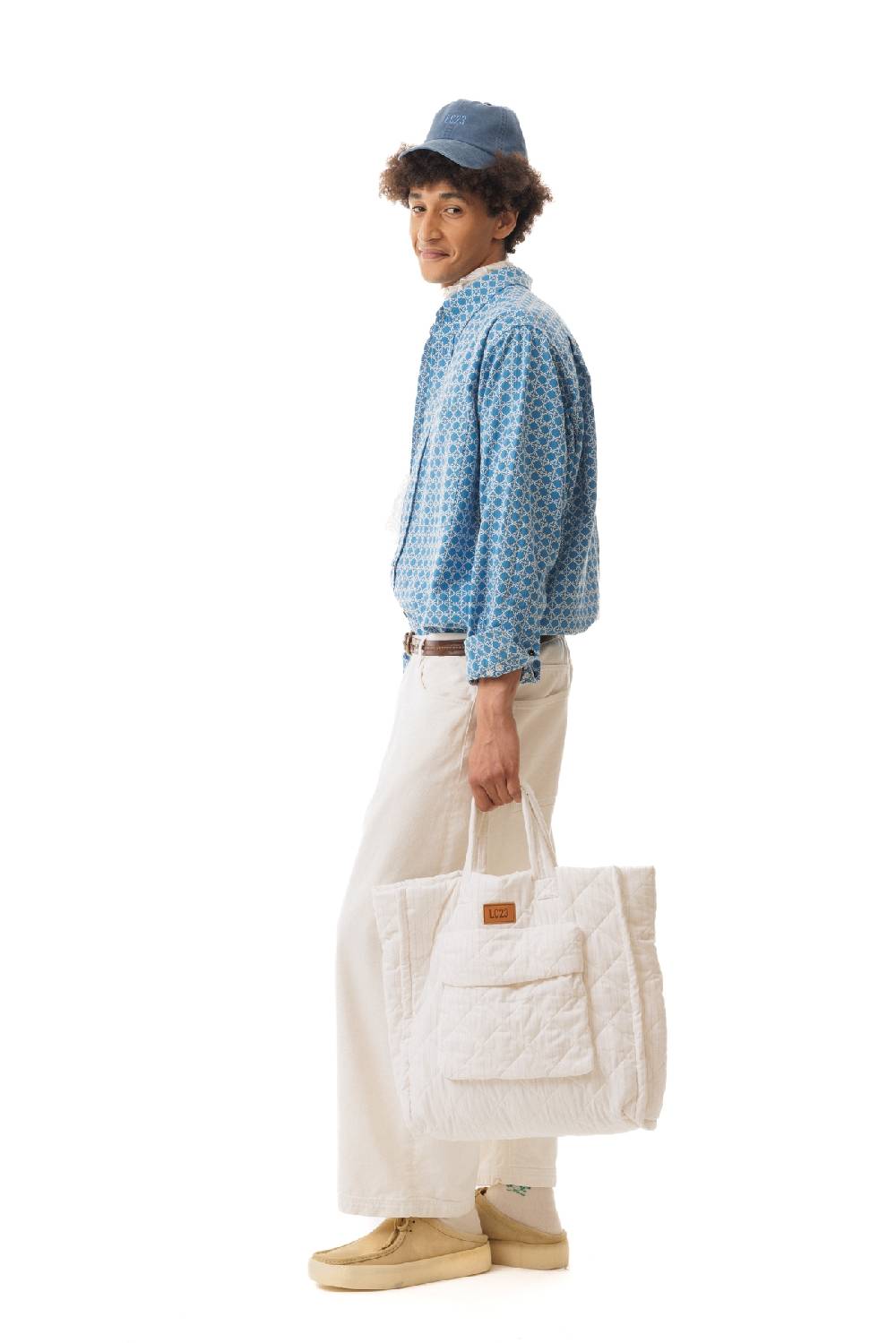 Lc23 Jacquard Shirt In Saldo
