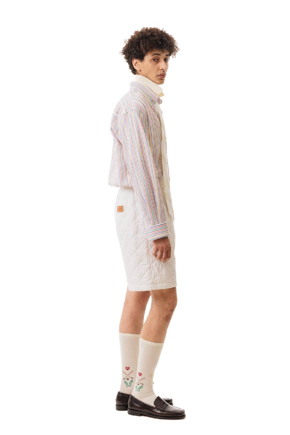 Lc23 Seersucker Multicolor Shirt Italia