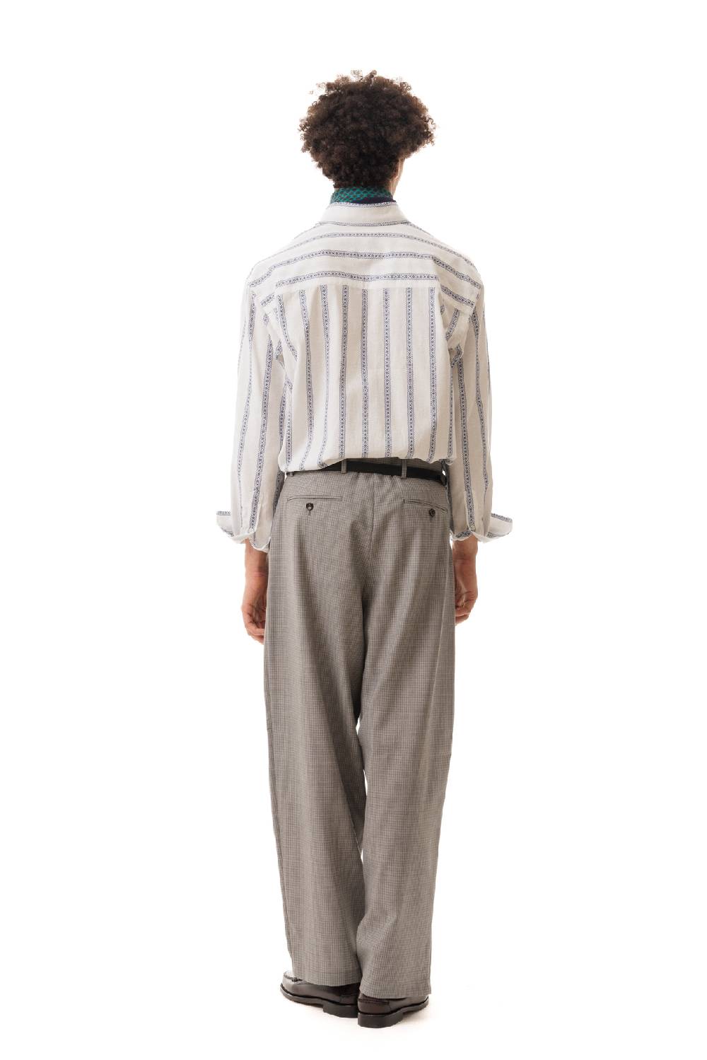 Lc23 Jaquard Stripes Shirt 2025