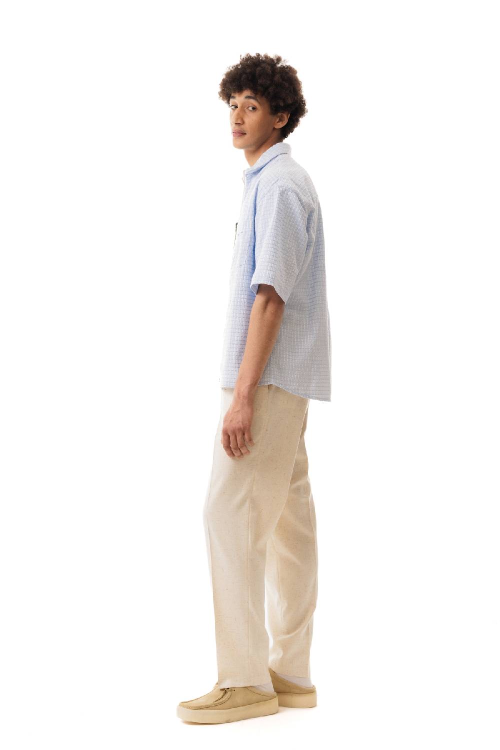 Lc23 Short Sleeve Shirt Blue Nuovo