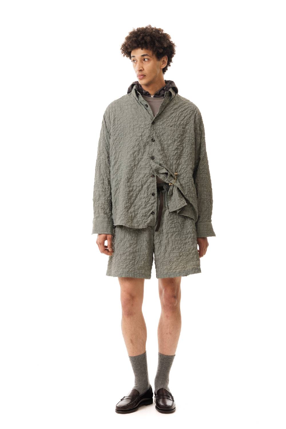 Lc23 Majocchi Nylon Overshirt Promozione