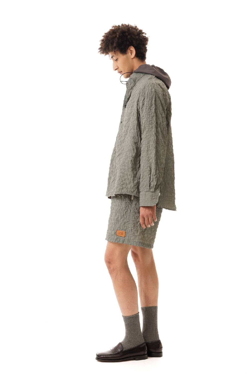 Lc23 Majocchi Nylon Overshirt Promozione