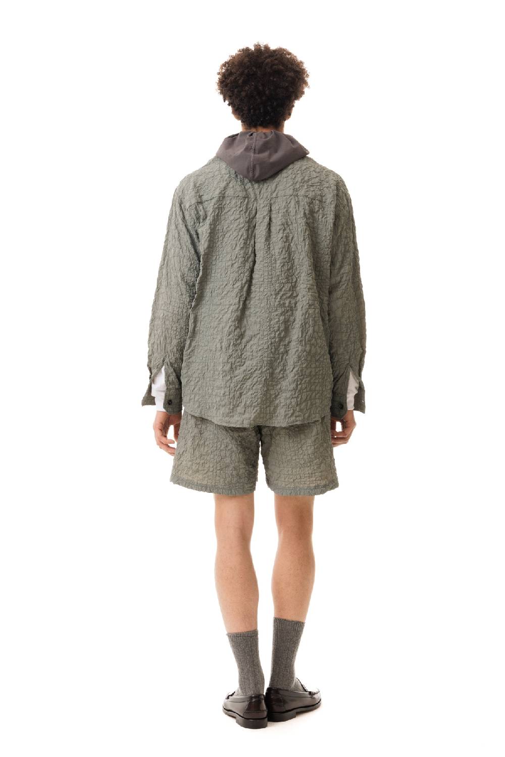 Lc23 Majocchi Nylon Overshirt Promozione
