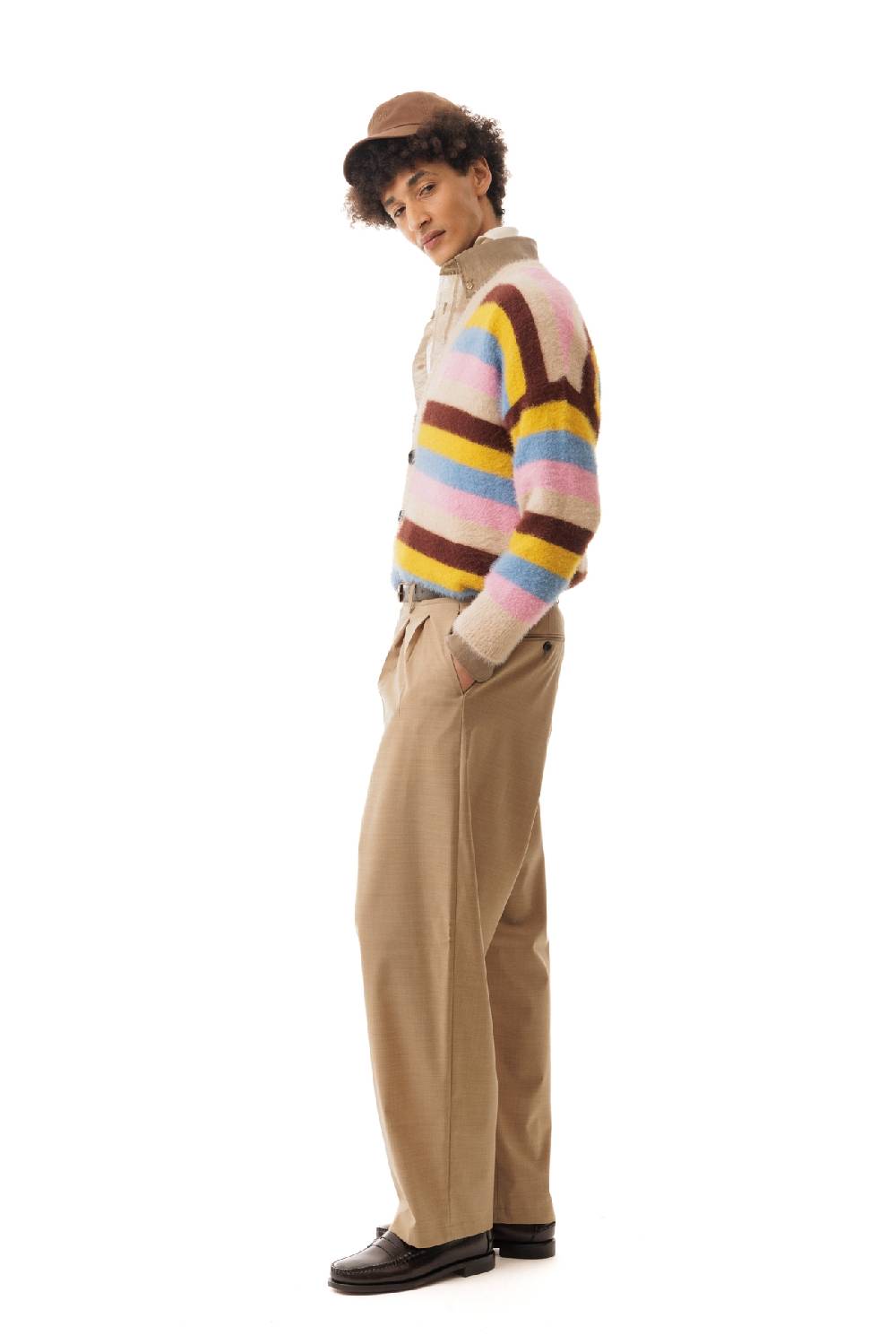 Lc23 Multicolor Stripes Cardigan Acquista Ora