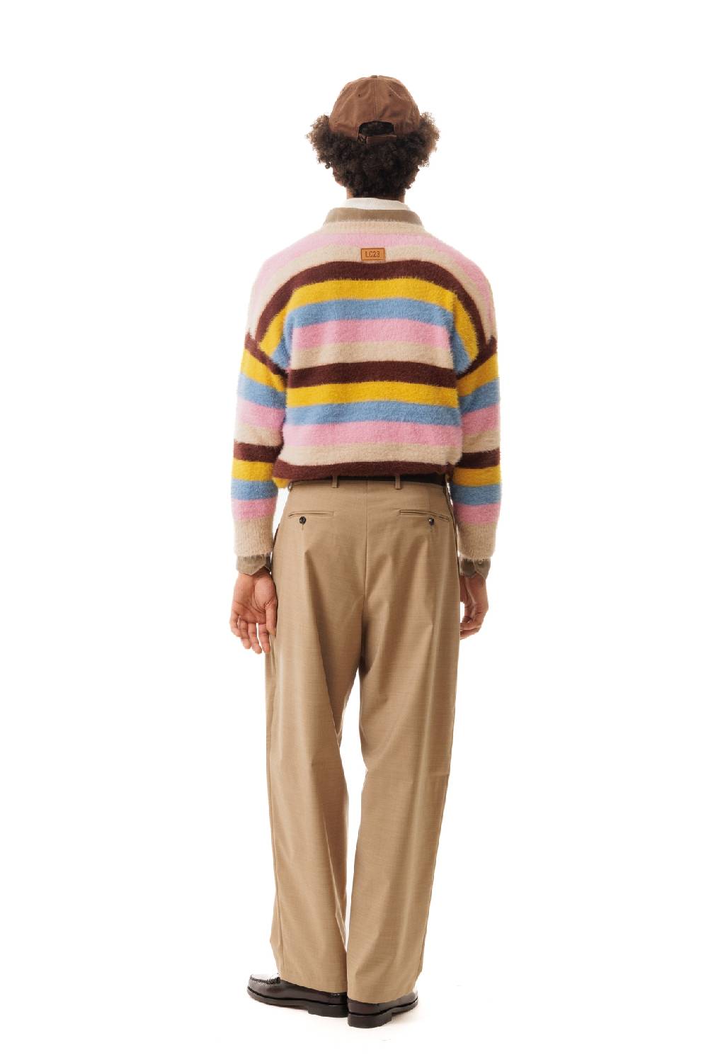 Lc23 Multicolor Stripes Cardigan Acquista Ora