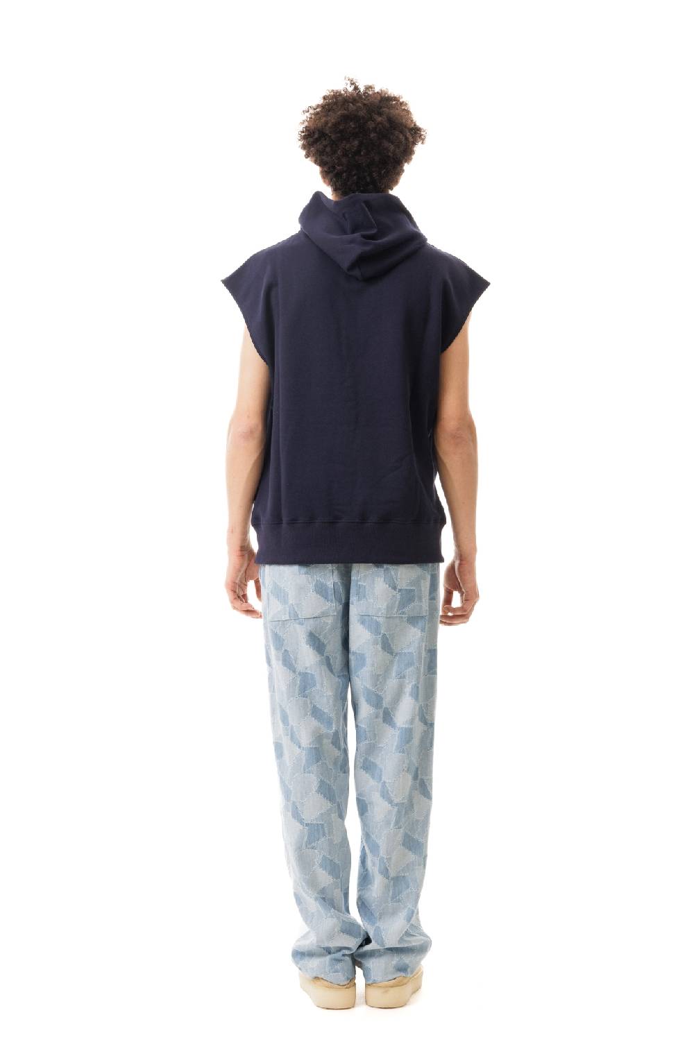 Lc23 Hoodie Vest Navy Prezzo Ridotto