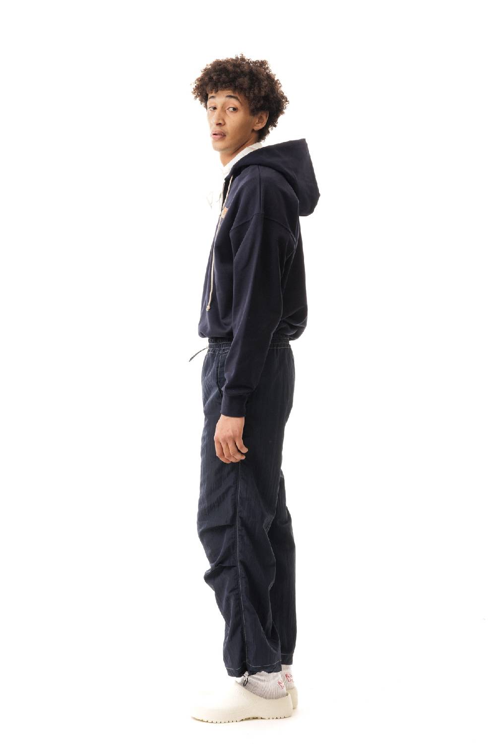 Lc23 Zip Hoodie Navy Convenienza