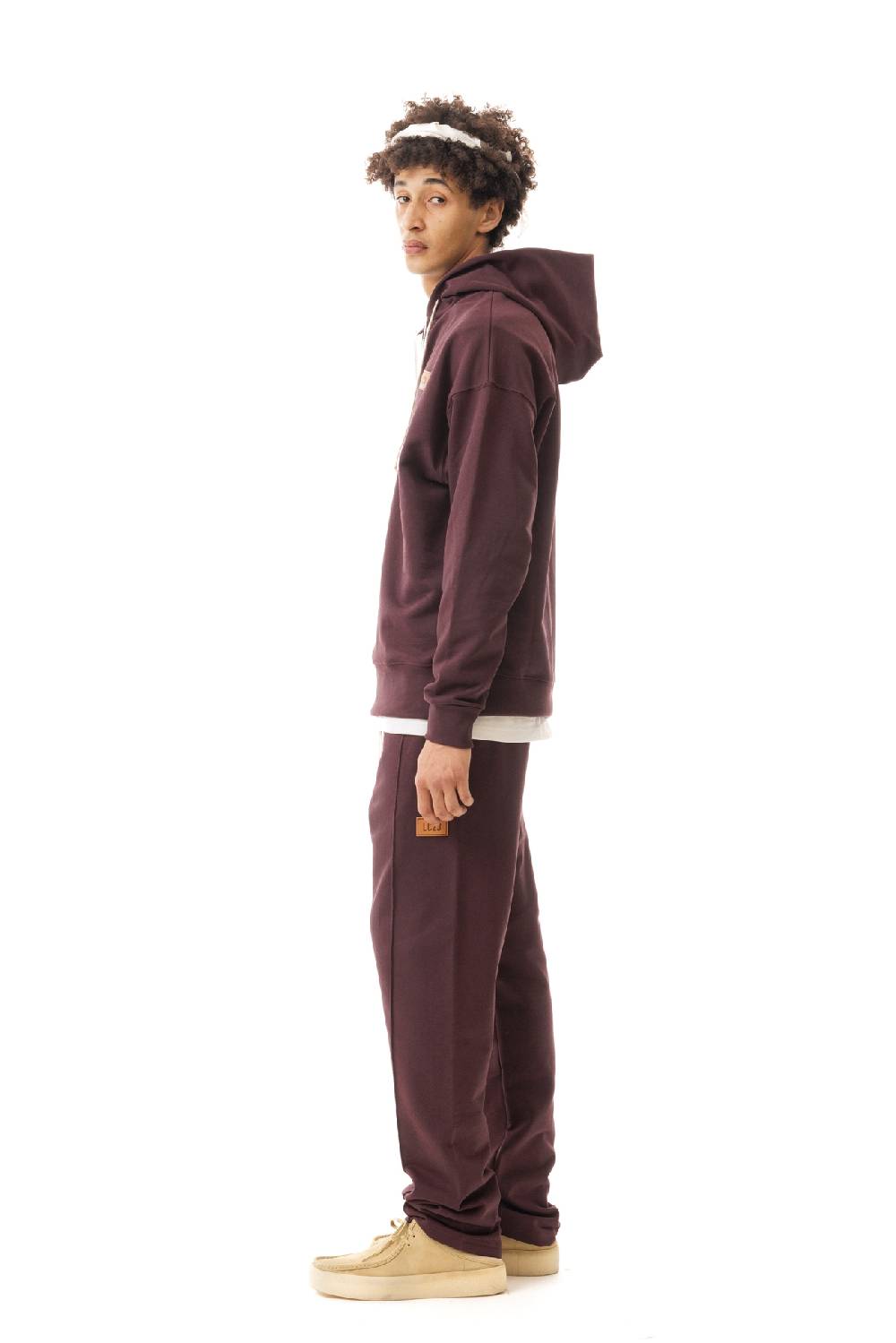 Lc23 Zip Hoodie Bordeaux Novità