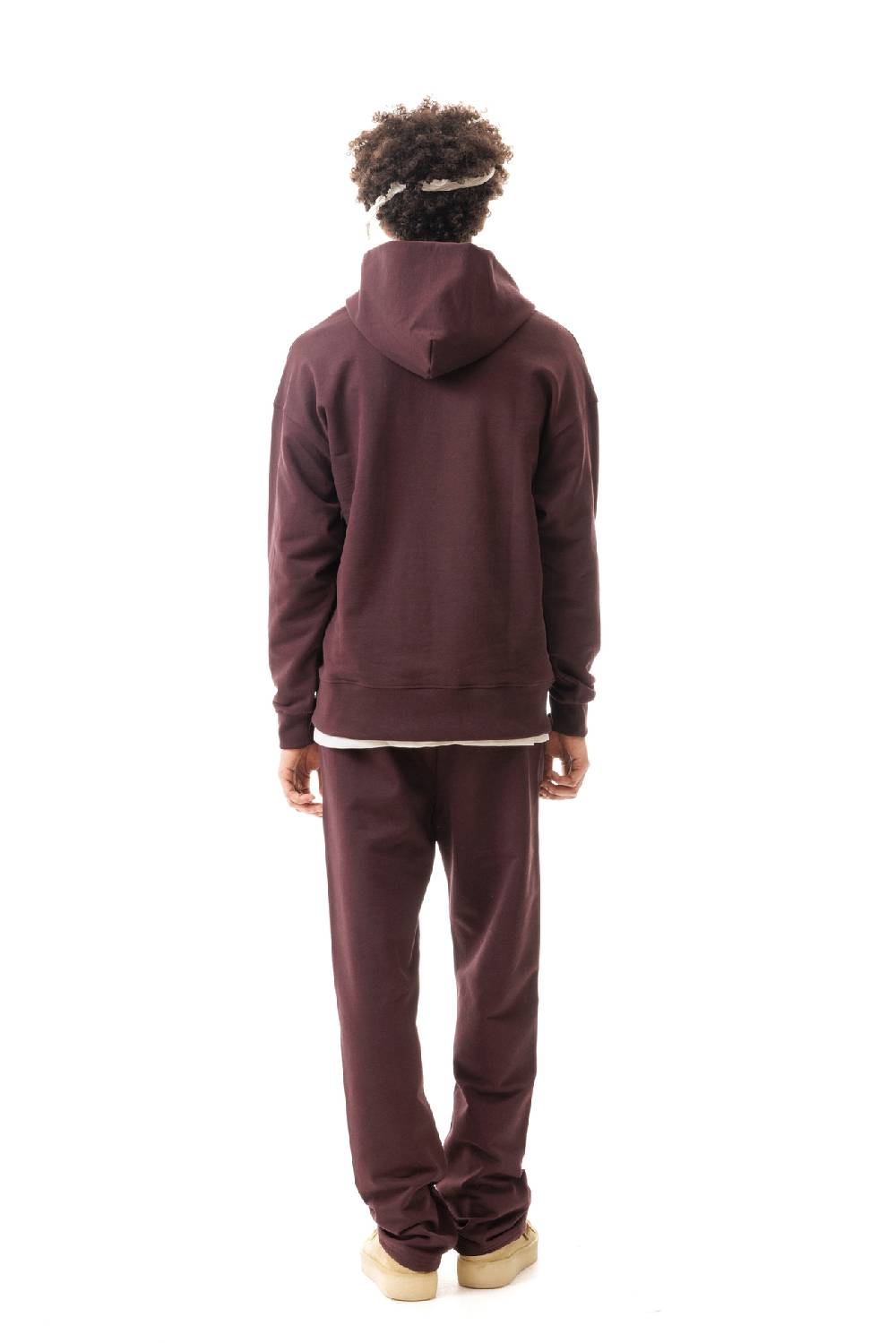 Lc23 Zip Hoodie Bordeaux Novità