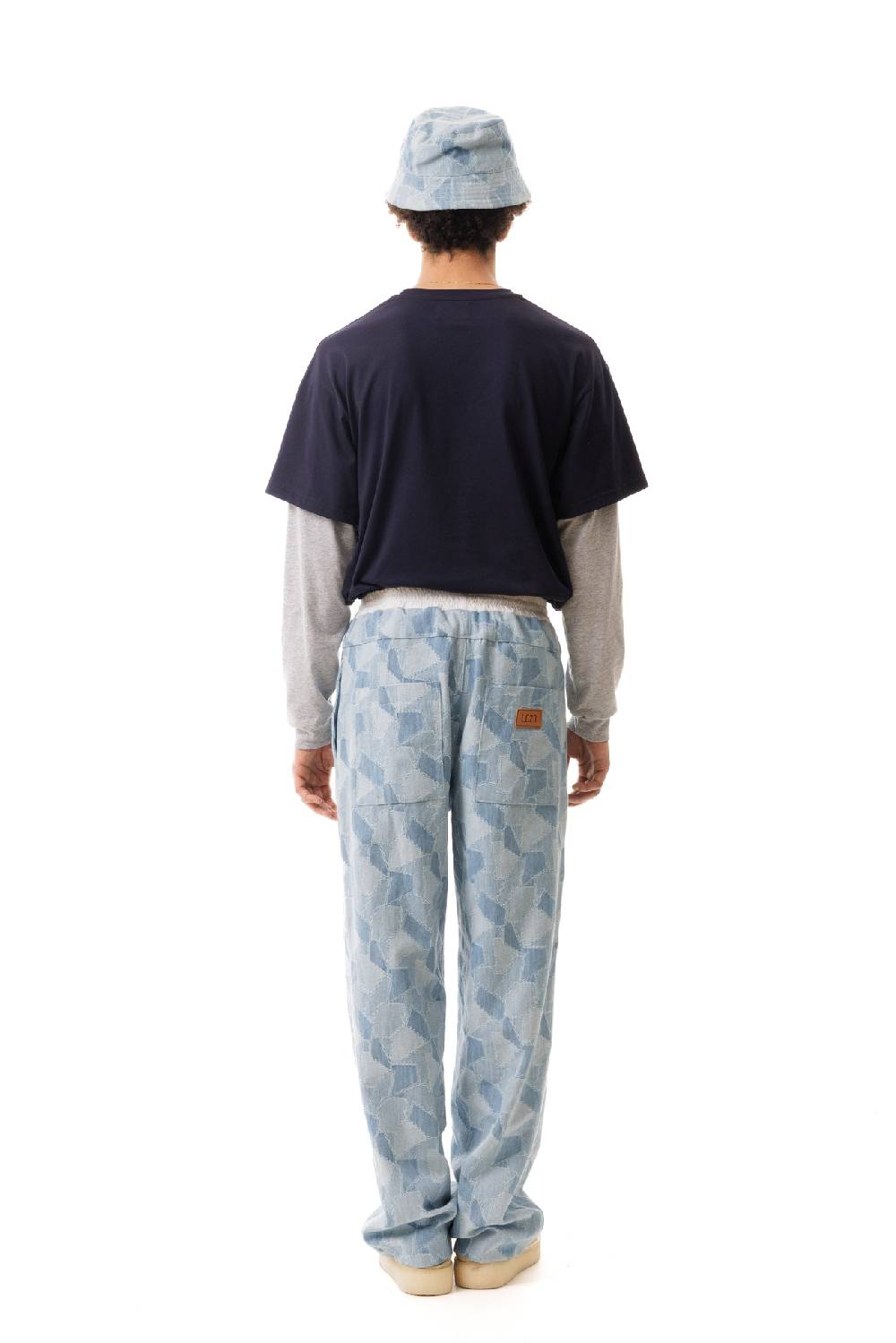 Lc23 Double Sleeve T-Shirt Navy Presa