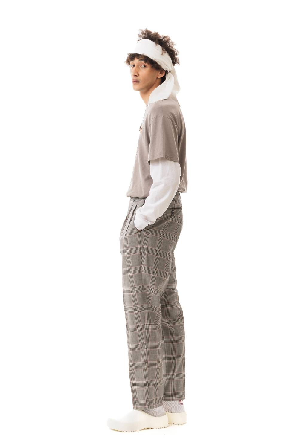 Lc23 Double Sleeve T-Shirt Grey Sconto