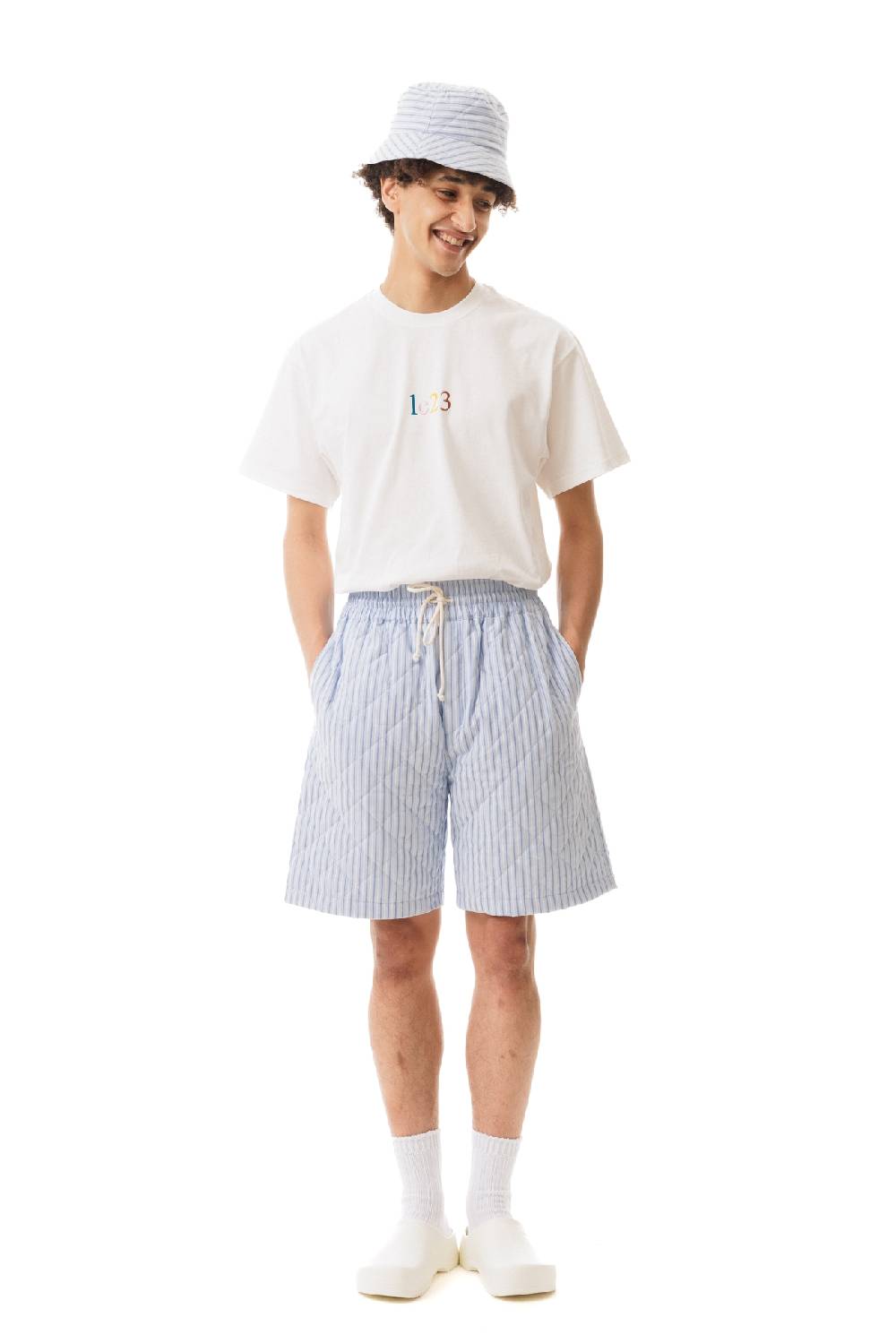 Lc23 Multicolor Logo T-shirt White