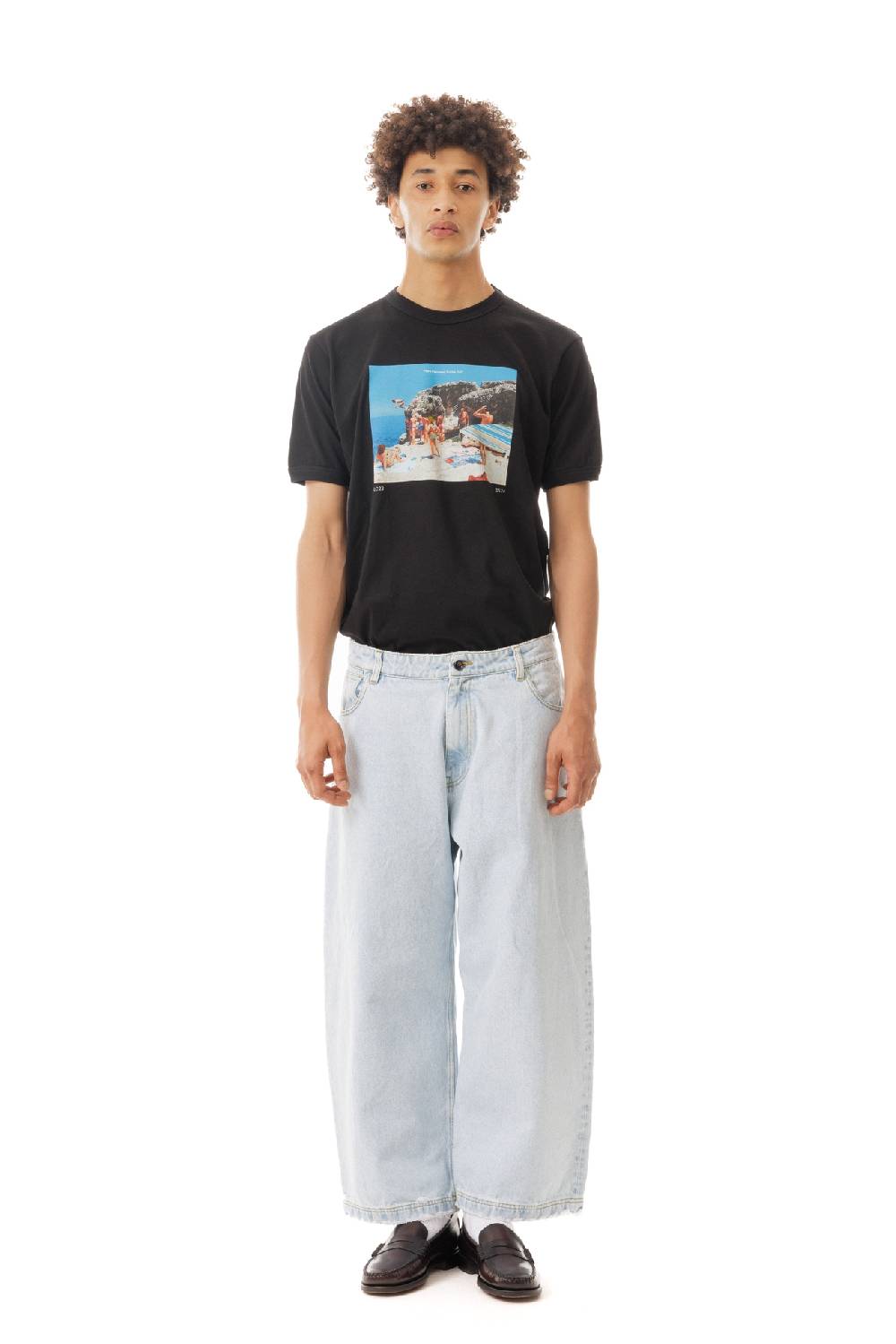 Lc23 "Dip in the Sea" T-shirt Saldi