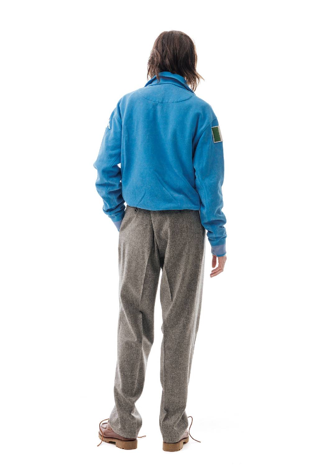 Lc23 LC23 x KAPPA EROI SWEATER BLUE Saldi Di Fabbrica