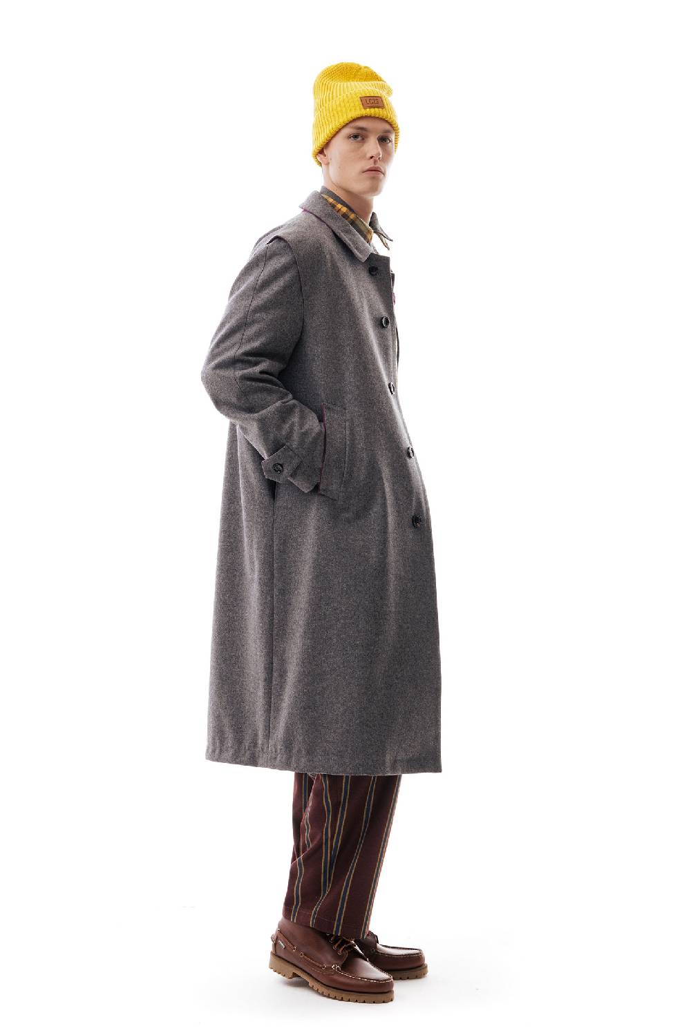Lc23 WR Loden Coat Grey Vendite Flash