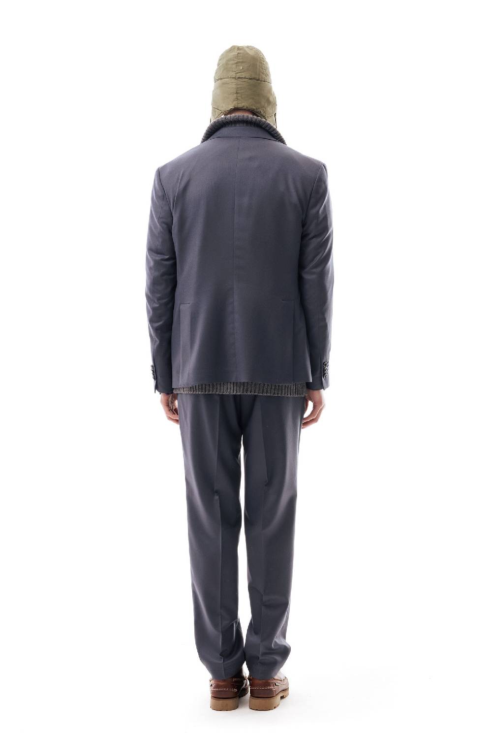 Lc23 Flannel Dark Grey Blazer Soddisfazione Garantita