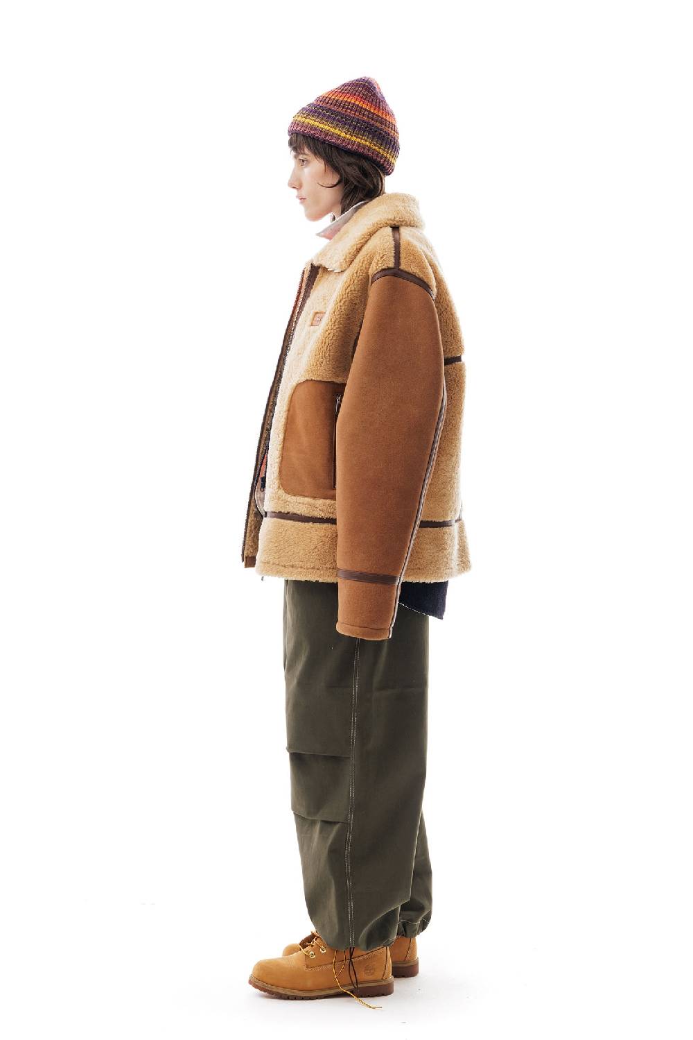 Lc23 Two-Side Shearling Jacket Fino Al -60%
