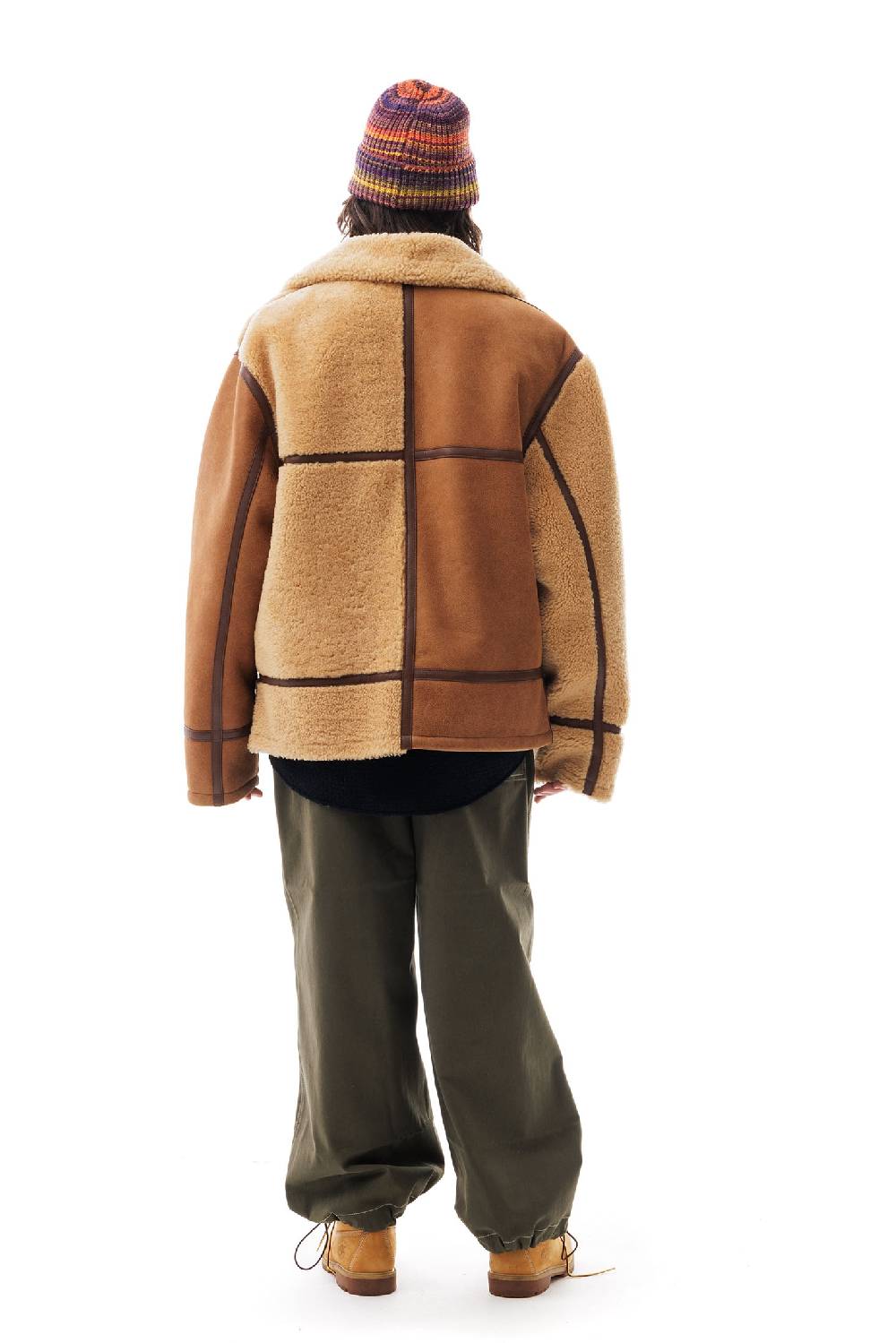 Lc23 Two-Side Shearling Jacket Fino Al -60%
