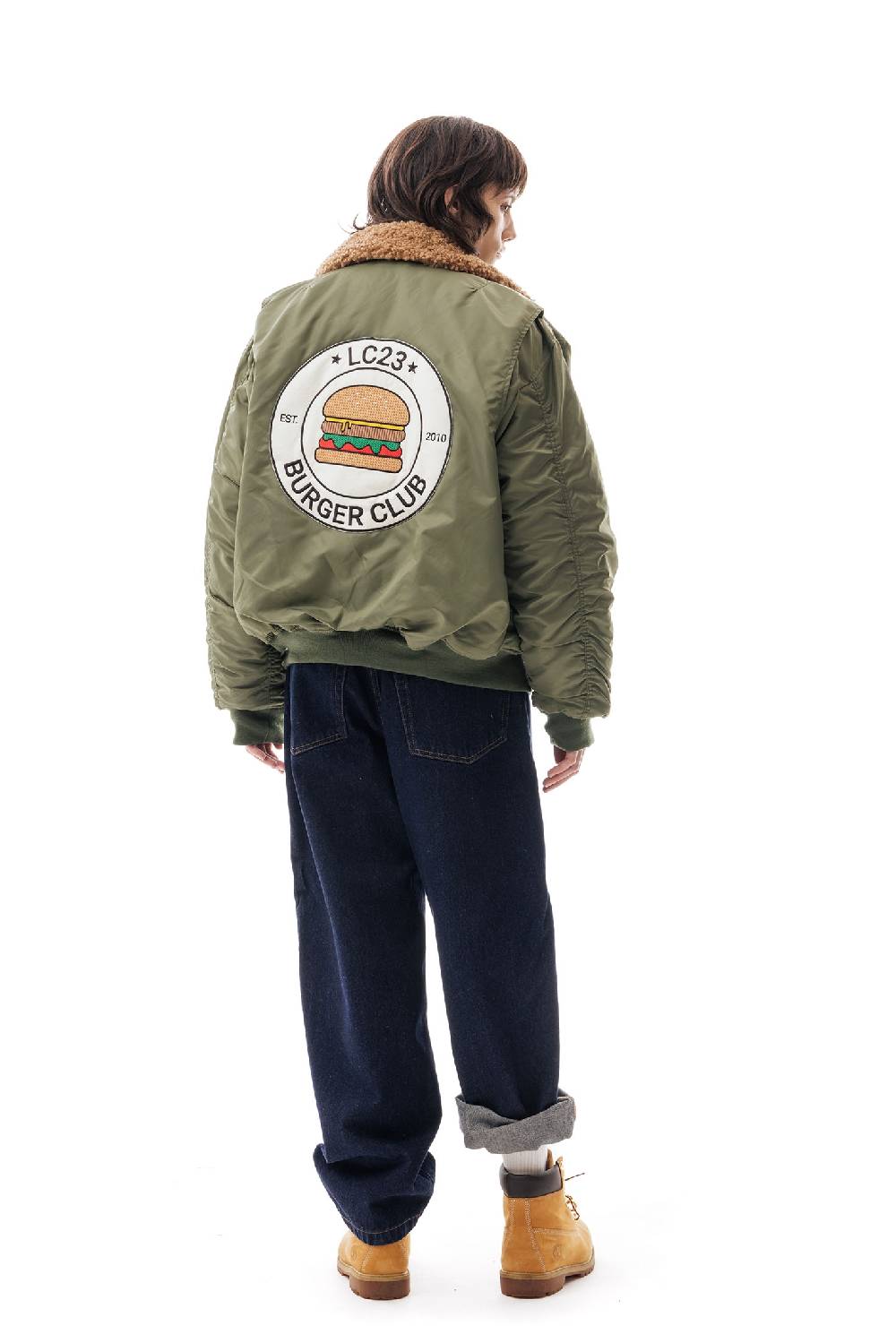 Lc23 Burger Club Bomber Jacket Convenienza