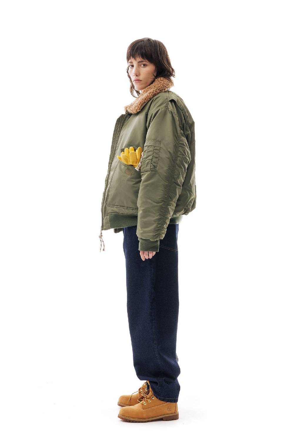 Lc23 Burger Club Bomber Jacket Convenienza