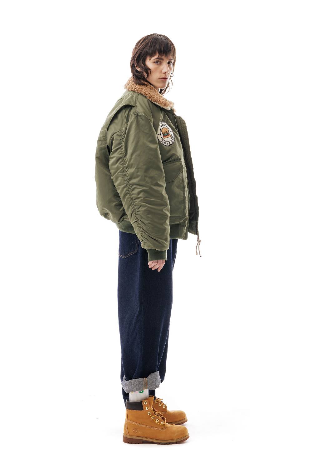 Lc23 Burger Club Bomber Jacket Convenienza