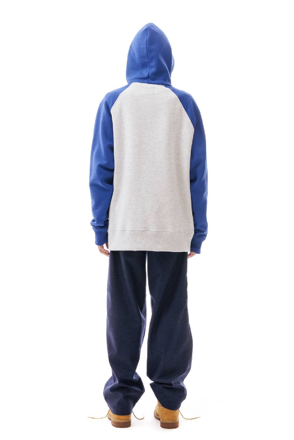 Lc23 Bicolor Hoodie Grey/Blue Presa