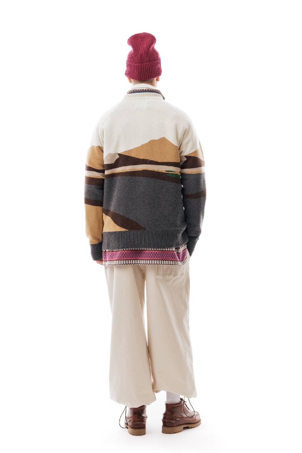 Lc23 Delta Jaquard Sweater Saldi