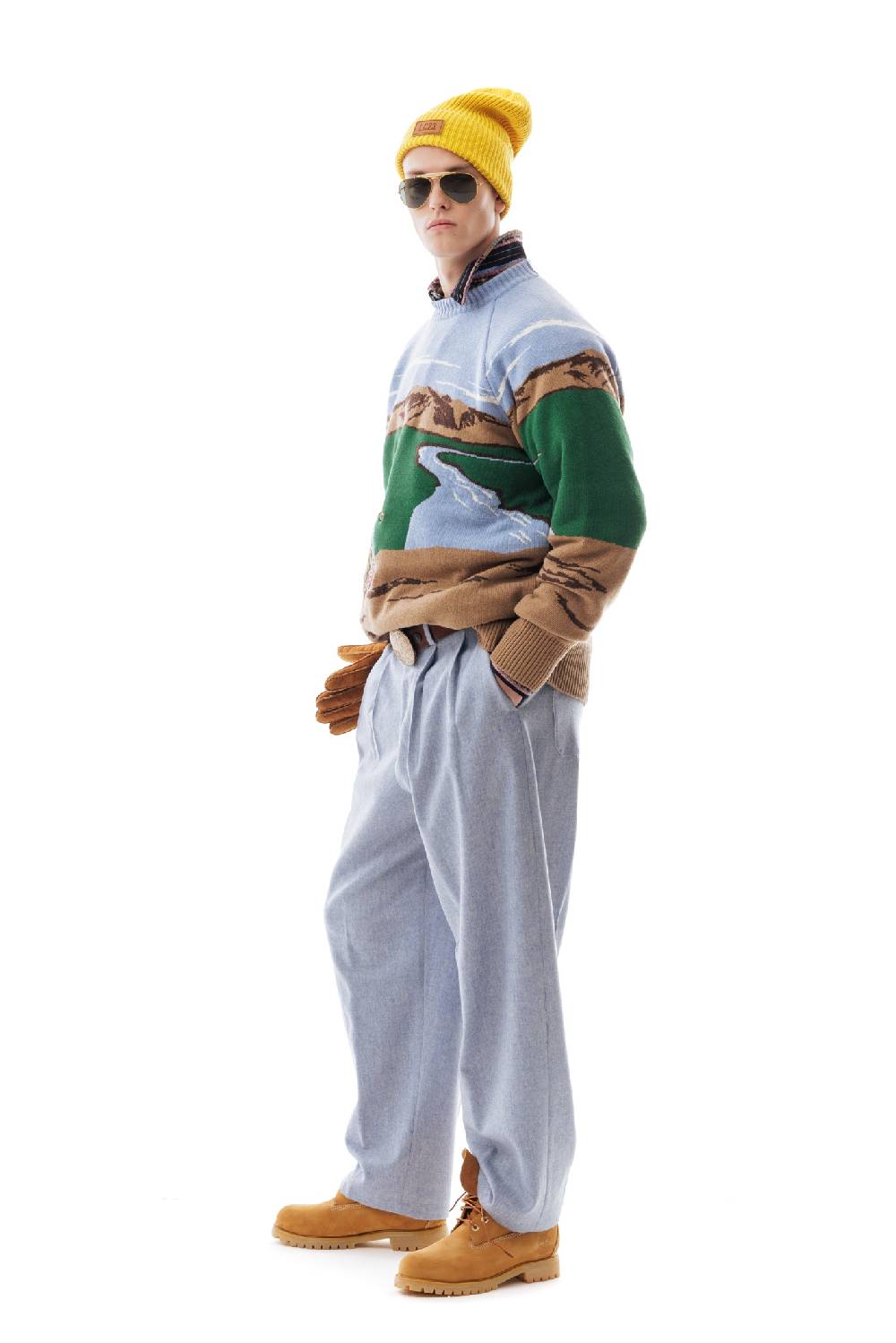 Lc23 Motocross Jaquard Sweater Nuovi prodotti