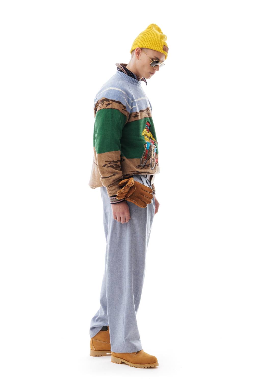 Lc23 Motocross Jaquard Sweater Nuovi prodotti