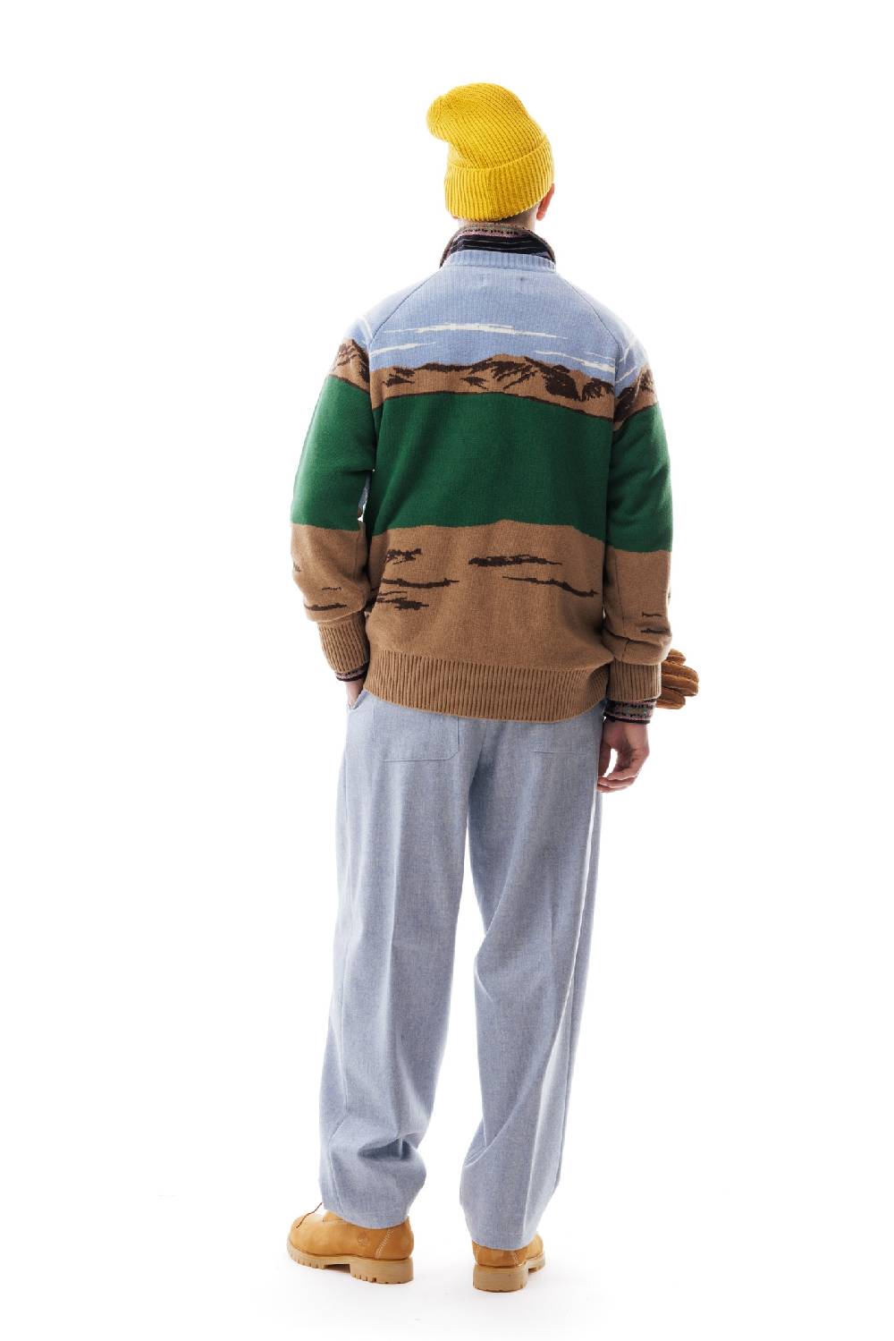 Lc23 Motocross Jaquard Sweater Nuovi prodotti