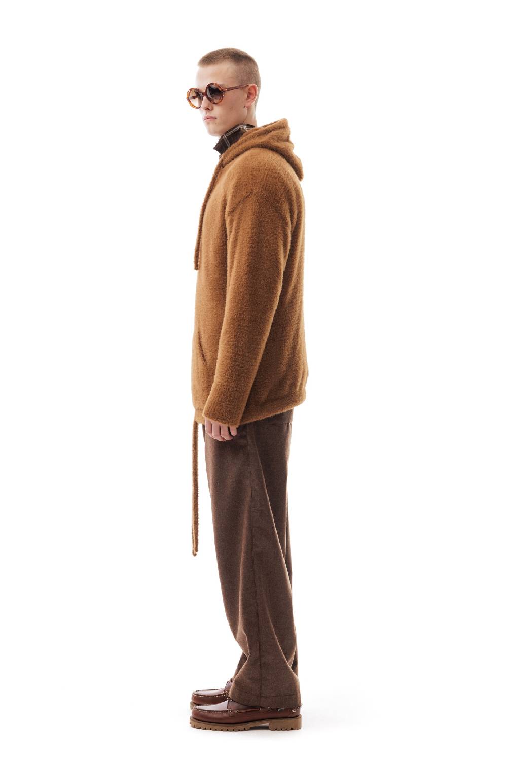 Lc23 Hoodie Sweater Camel Vendita Economica