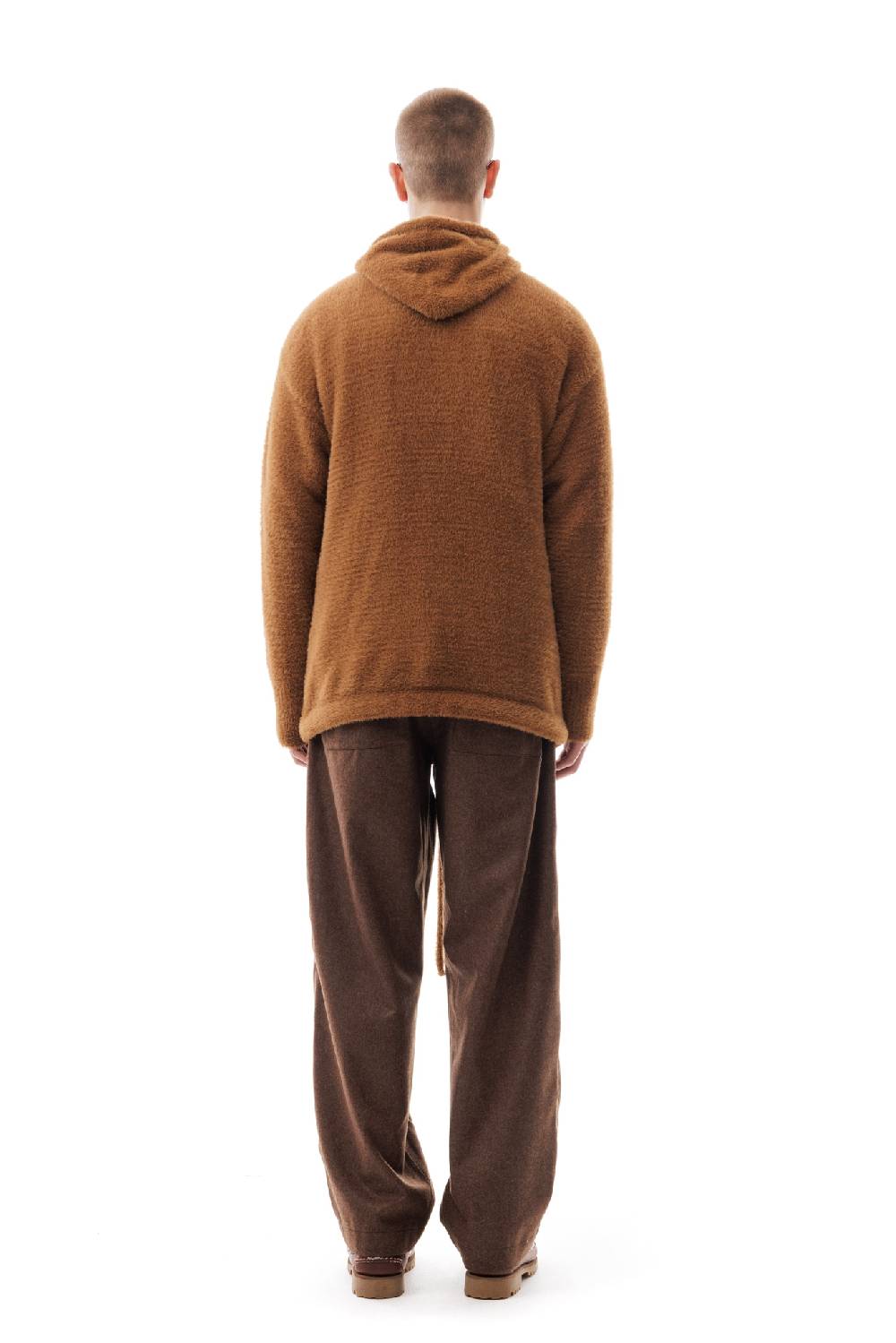 Lc23 Hoodie Sweater Camel Vendita Economica