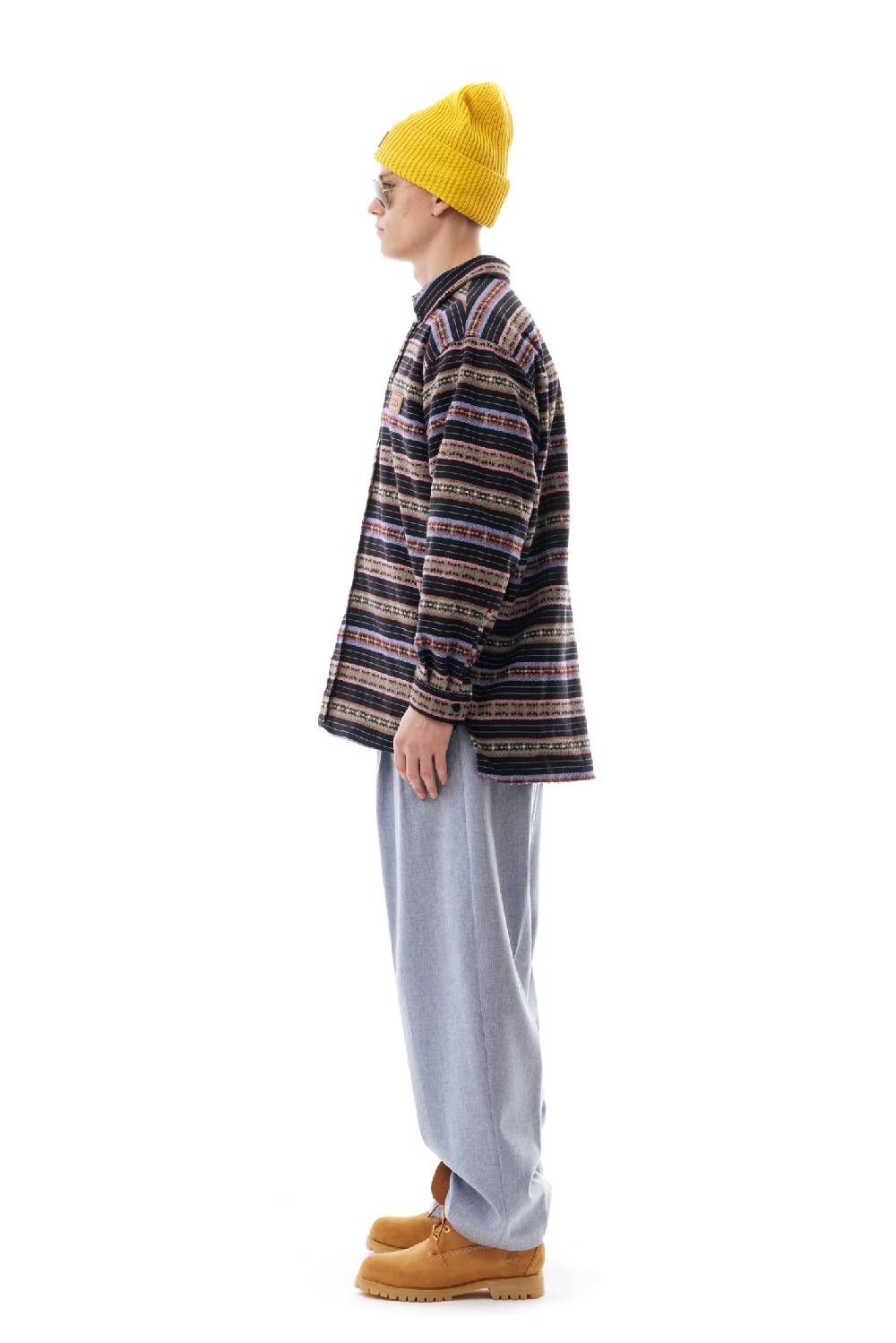 Lc23 Stripes Jaquard Overshirt Negozio