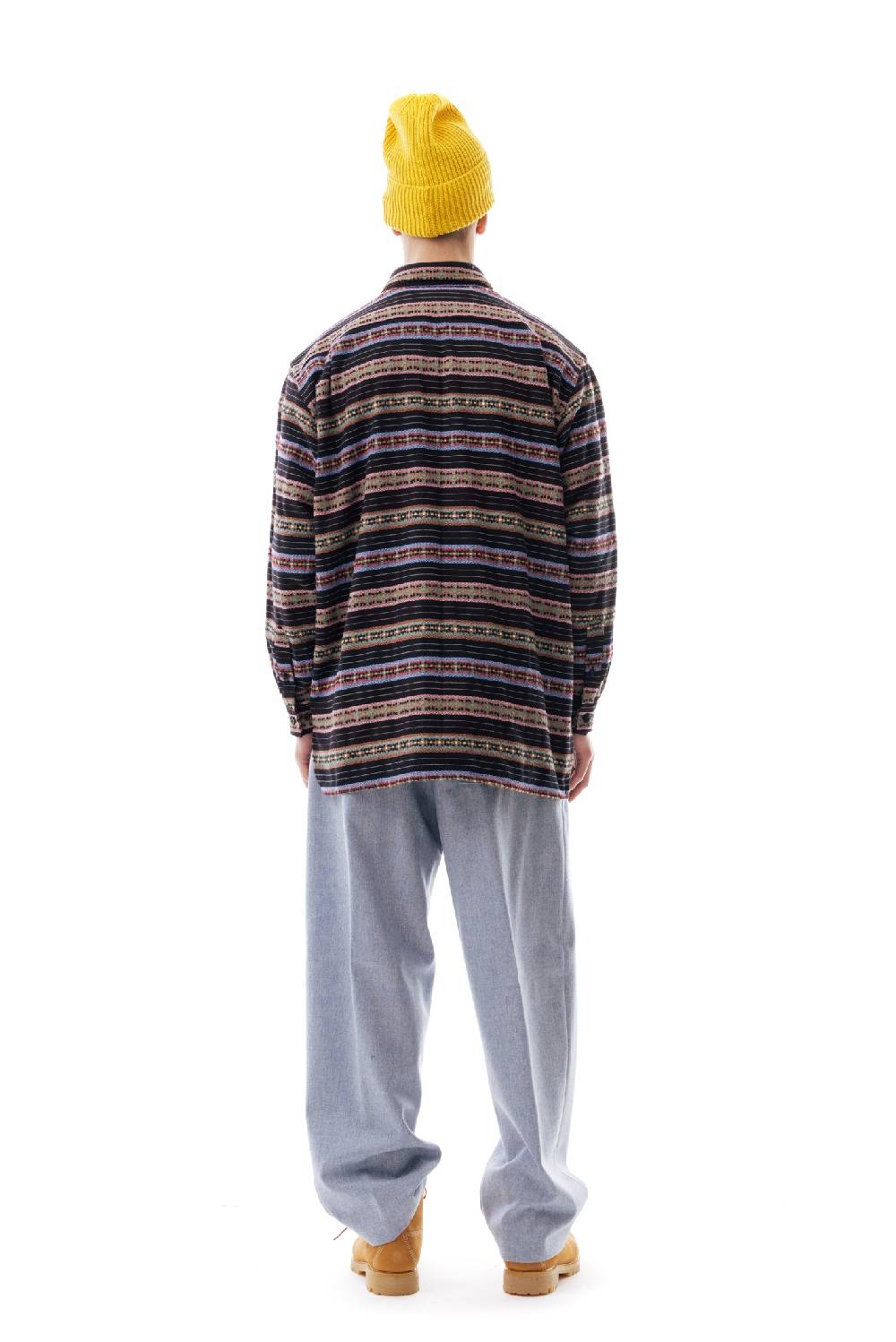 Lc23 Stripes Jaquard Overshirt Negozio