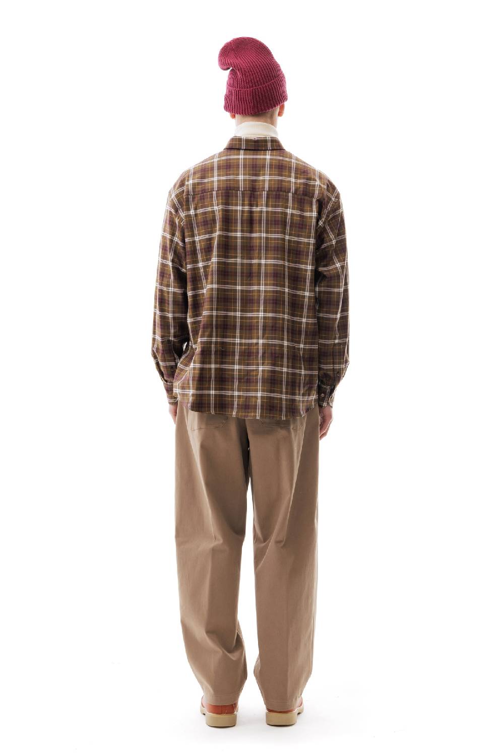 Lc23 Flannel Check Shirt Army Green Ultimi tre giorni