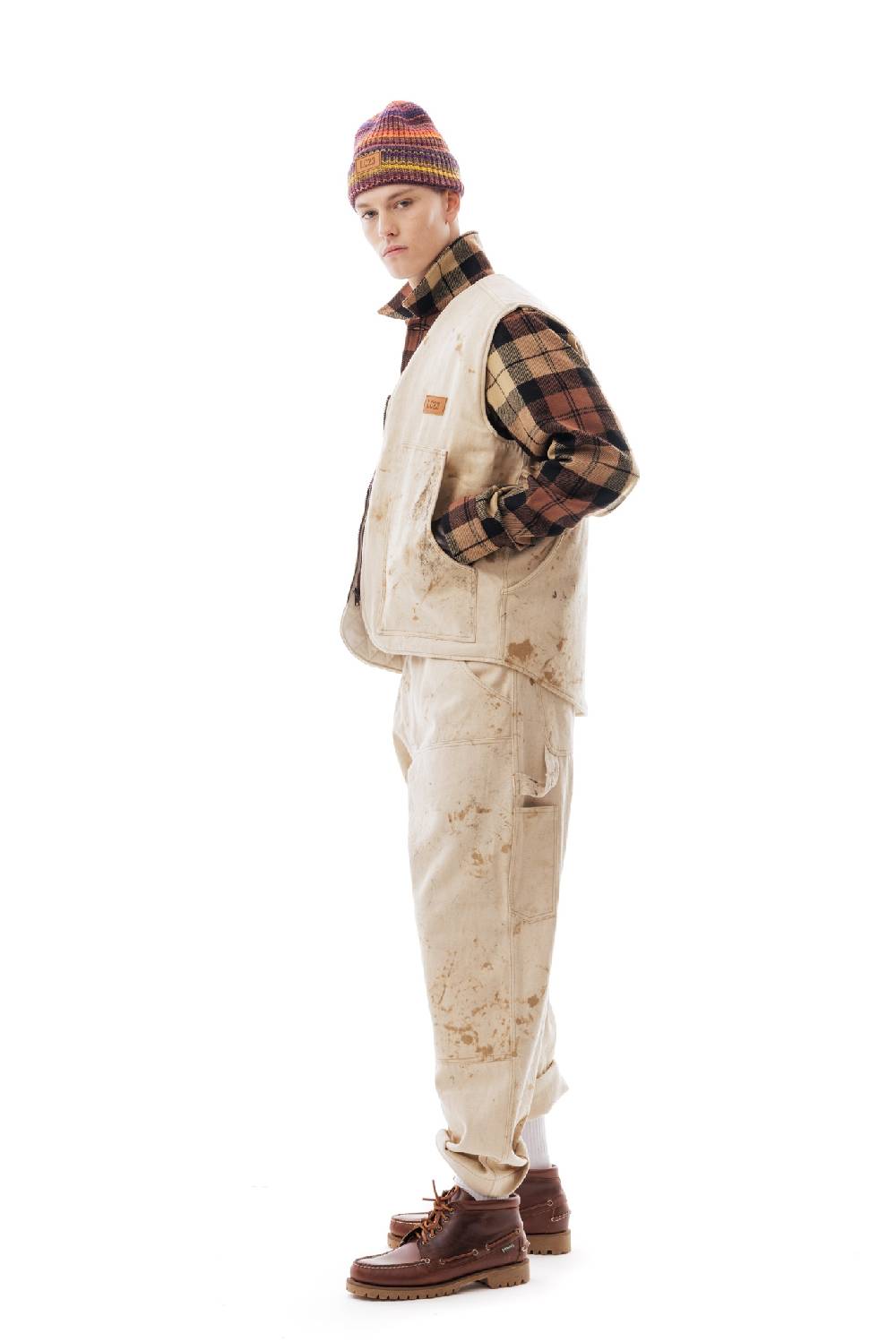 Lc23 Work Dirty Vest Pezzi Unici
