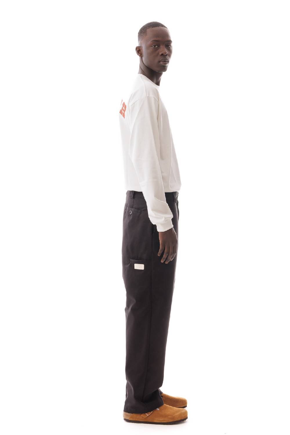 Lc23 Work Trousers Black Qualità Garantita