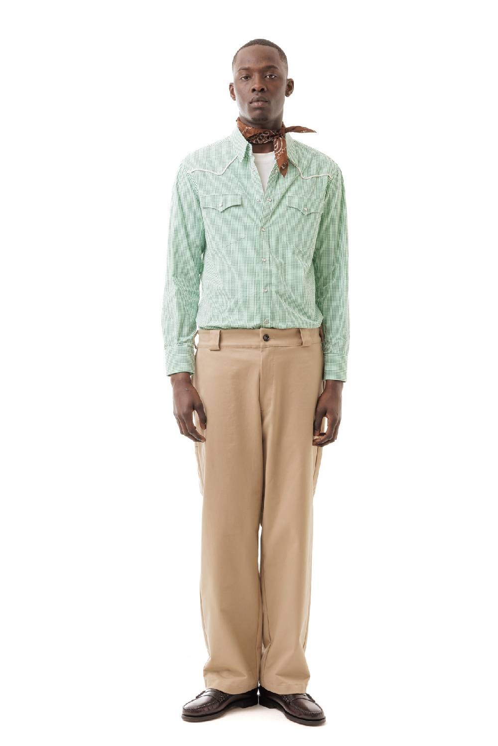 Lc23 Work Trousers Beige