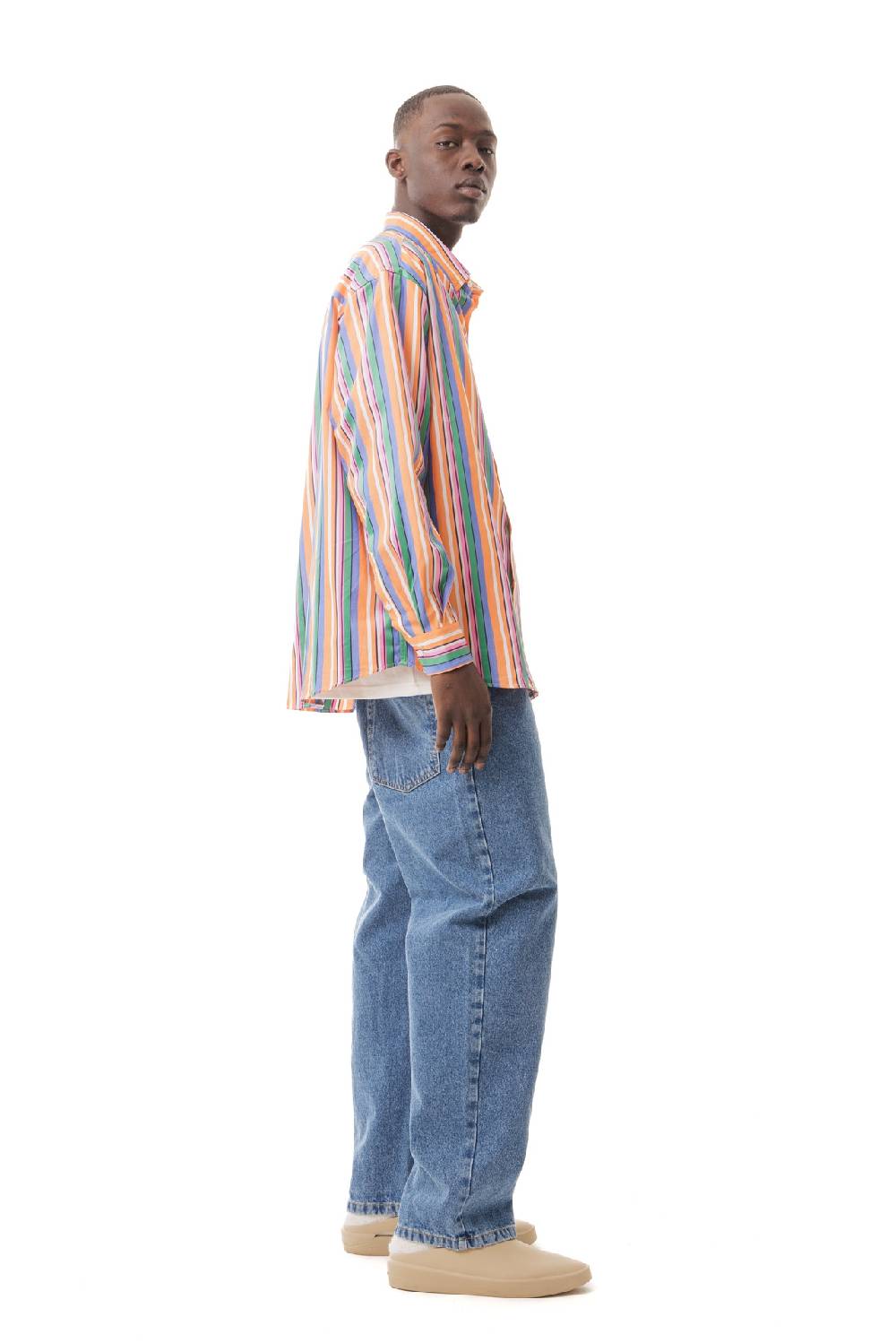 Lc23 Stripes Multicolor 1 Shirt Sottocosto