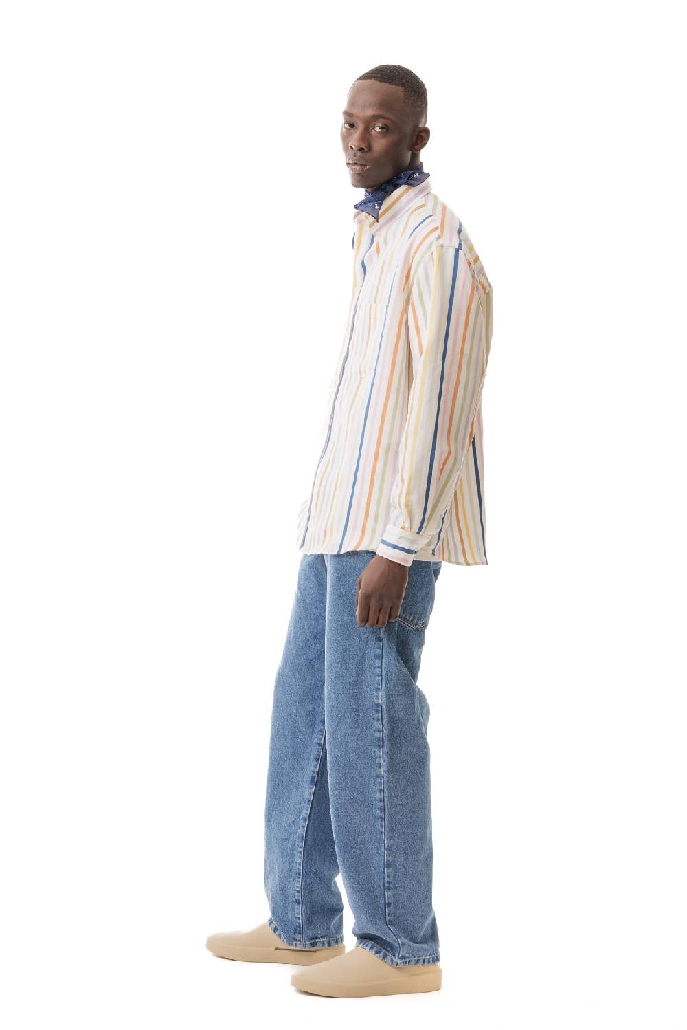 Lc23 Stripes Multicolor 2 Shirt Convenienza