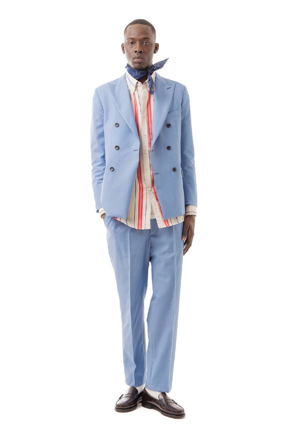 Lc23 Blue Blazer