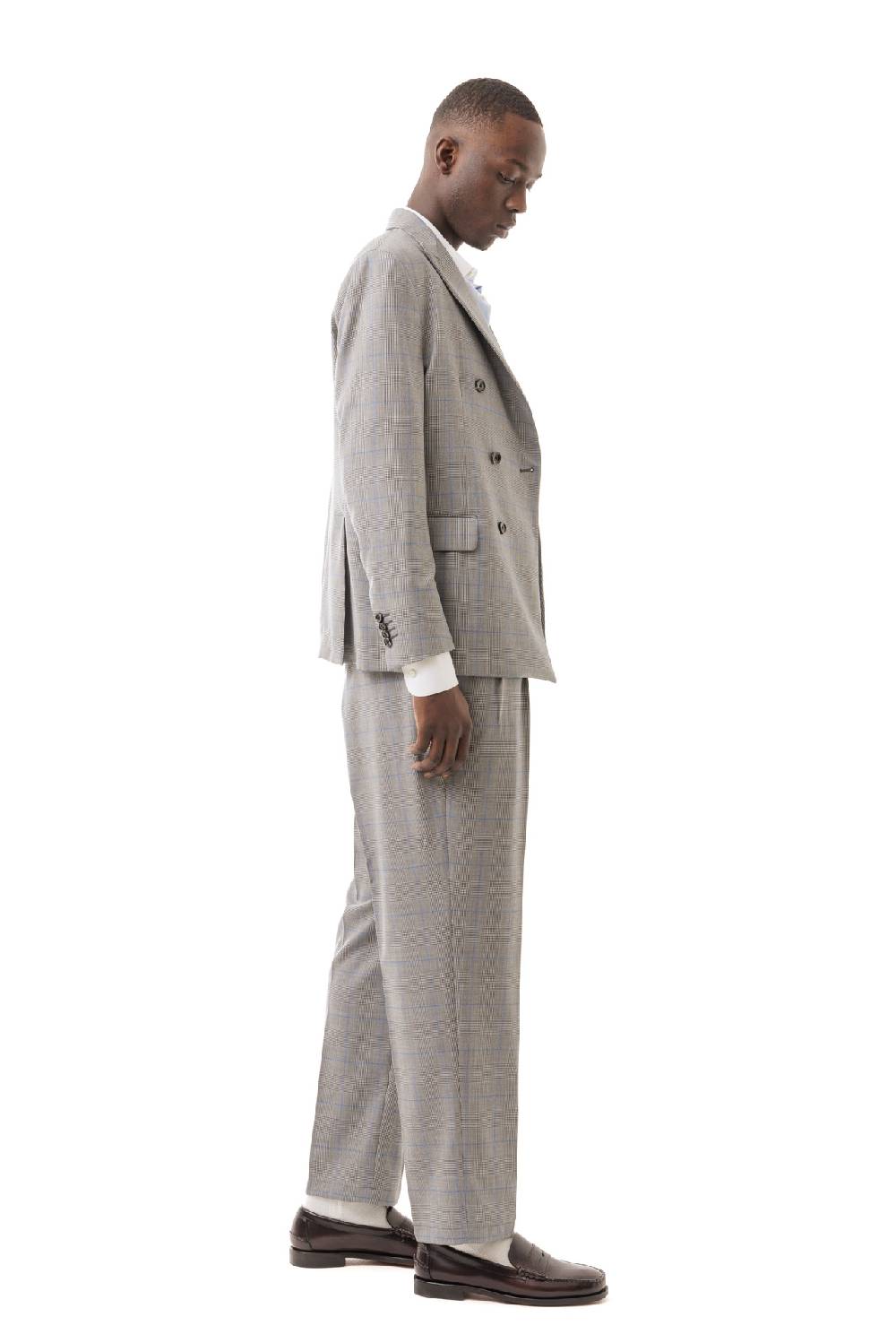 Lc23 Prince of Galles Grey Blazer In Vendita