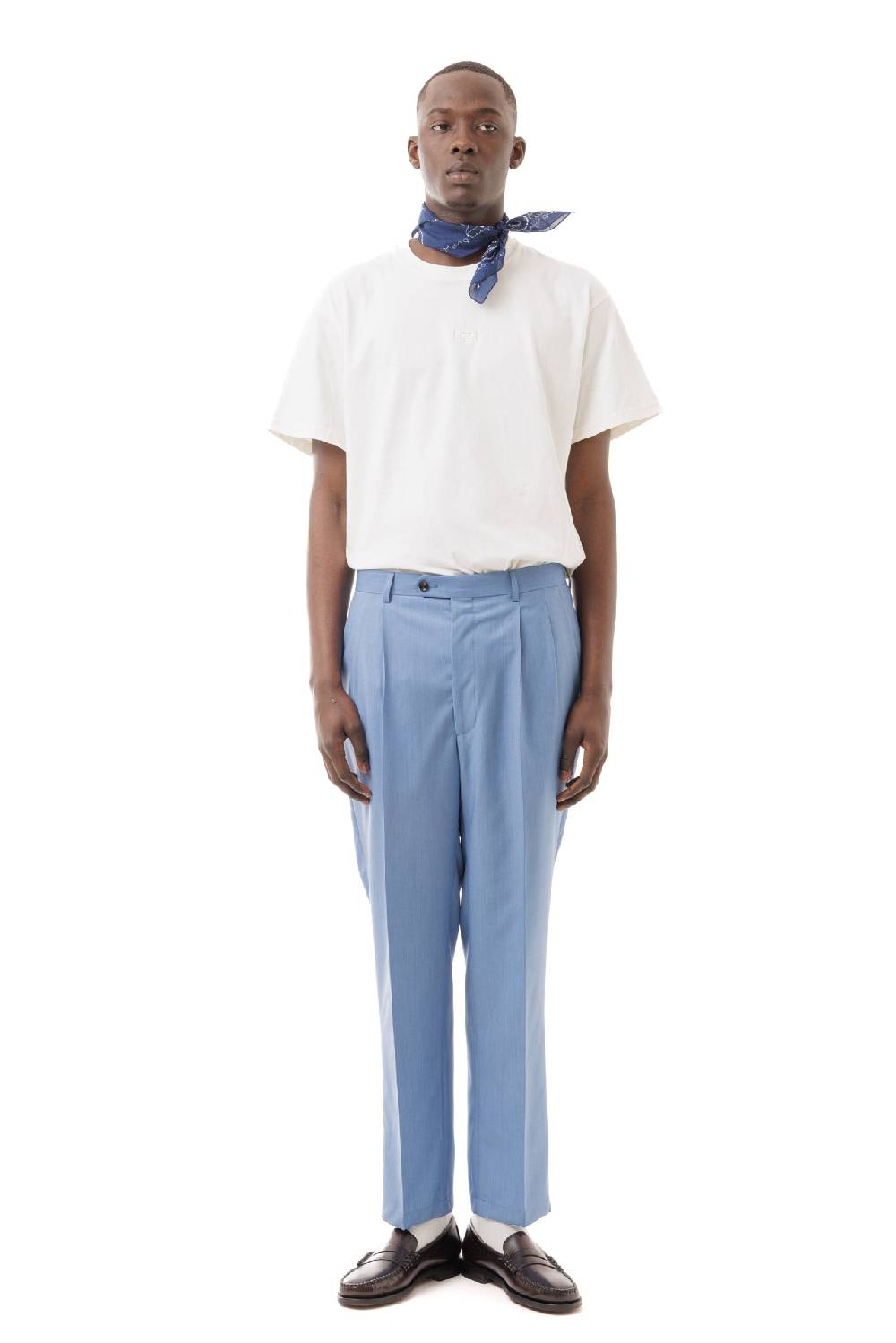 Lc23 Blue Trousers